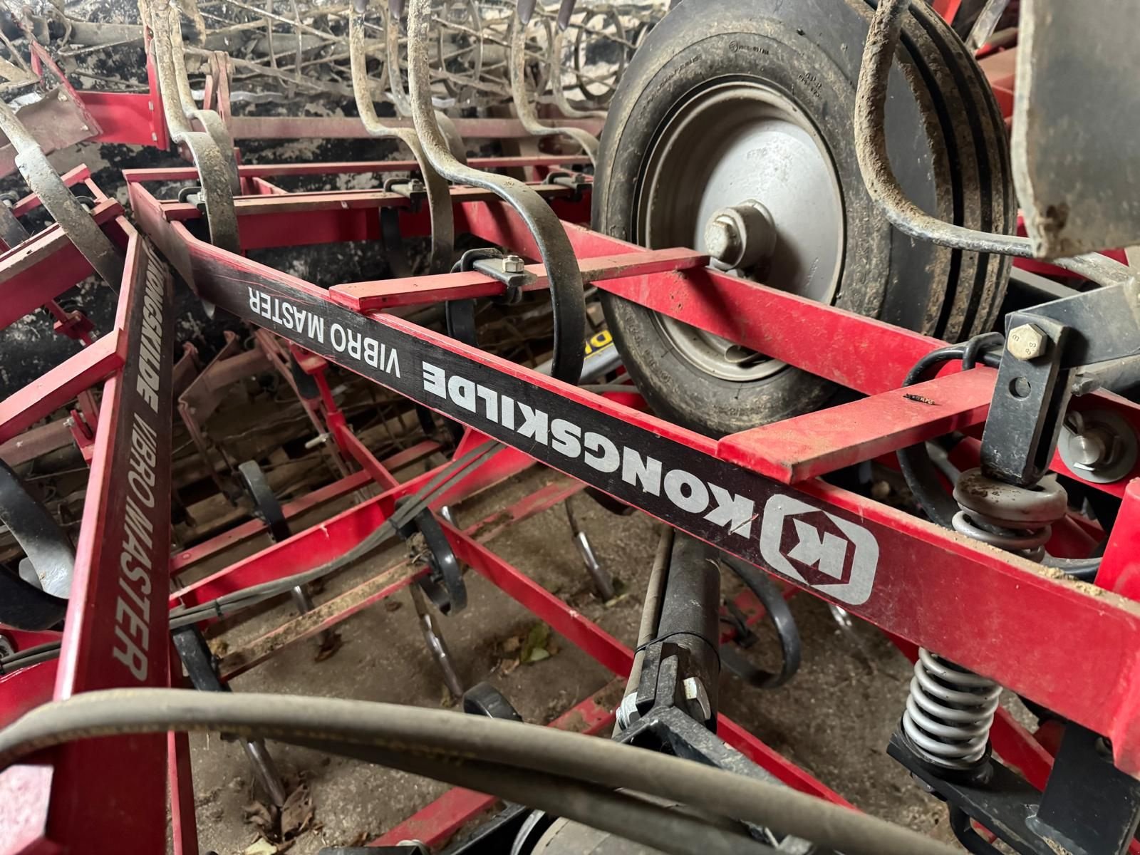 Saatbettkombination des Typs Kongskilde Kongskilde Vibromaster SGC 59, Gebrauchtmaschine in Mistelbach (Bild 5)