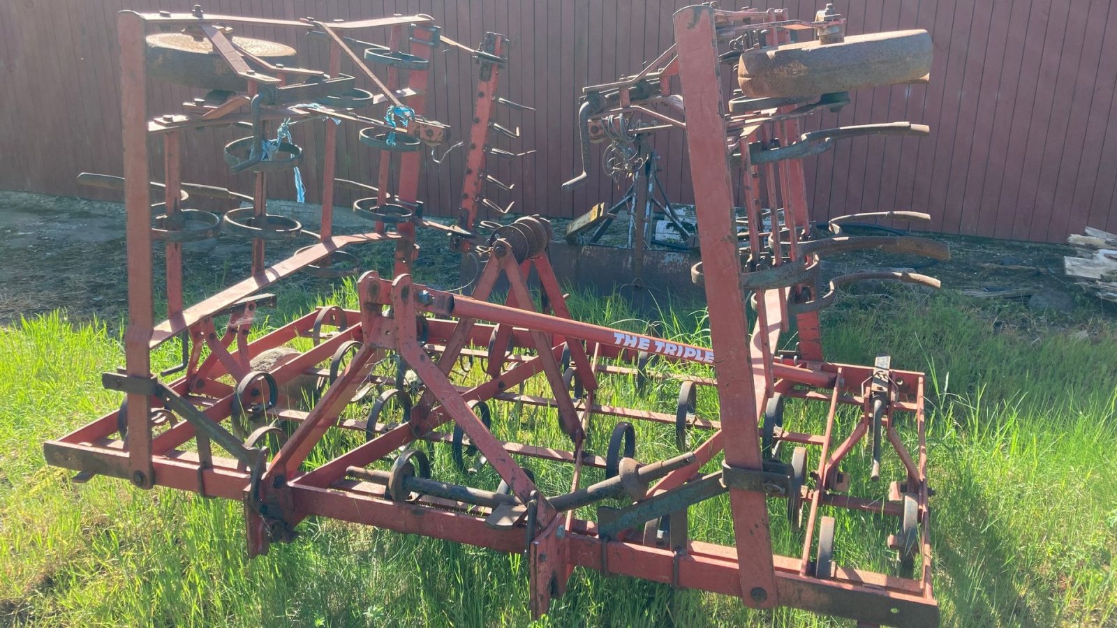 Saatbettkombination Türe ait Kongskilde Såbedsharve, Gebrauchtmaschine içinde Glamsbjerg (resim 2)