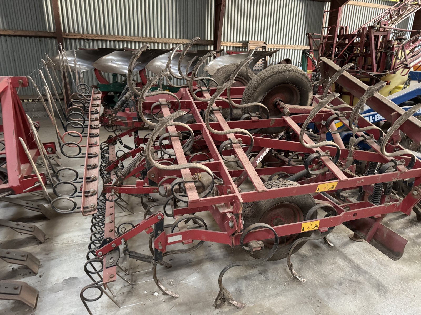 Saatbettkombination del tipo Kongskilde SGC 53 TDS, Gebrauchtmaschine In Hadsten (Immagine 3)