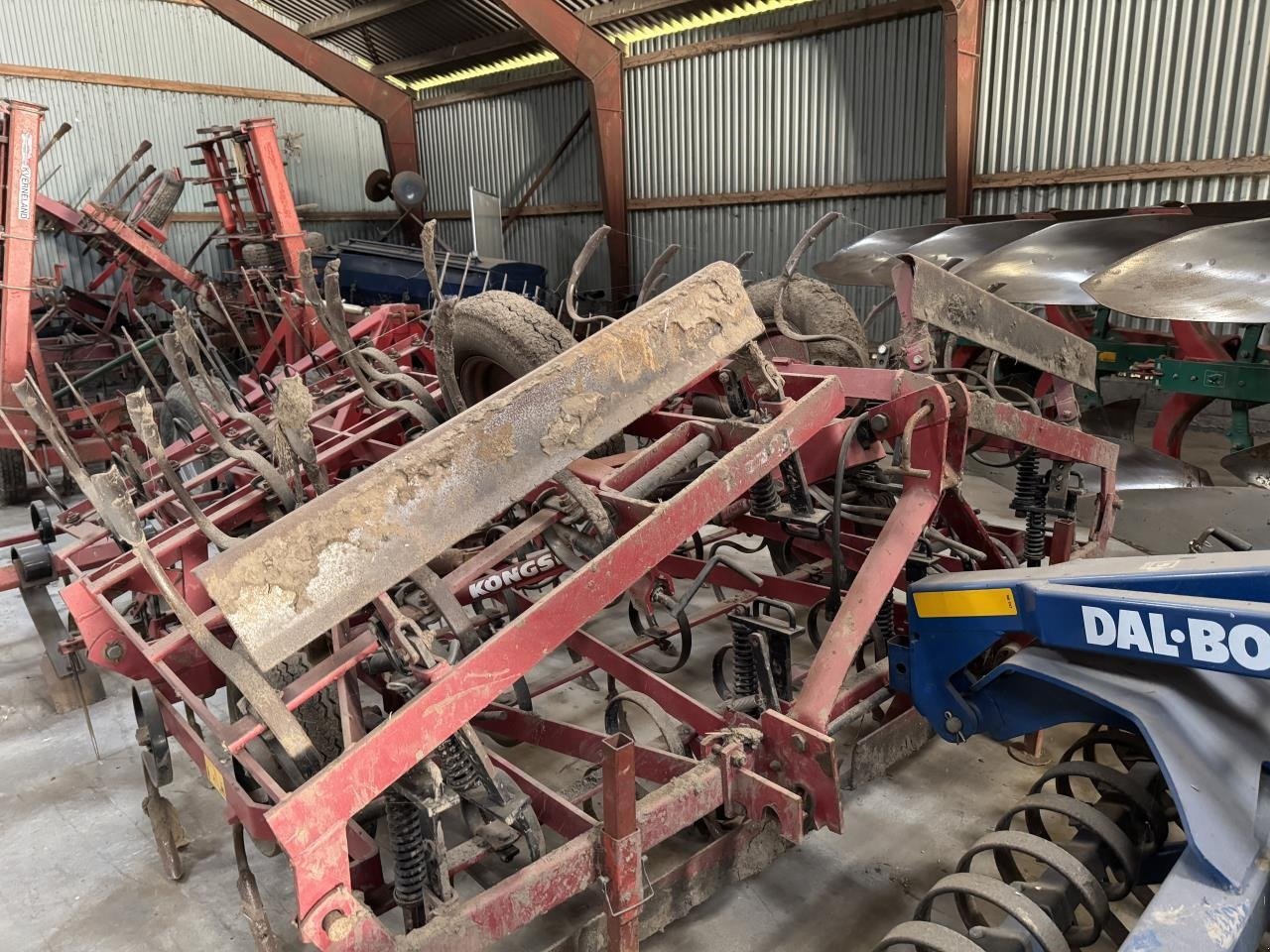 Saatbettkombination del tipo Kongskilde SGC 53 TDS, Gebrauchtmaschine In Hadsten (Immagine 1)