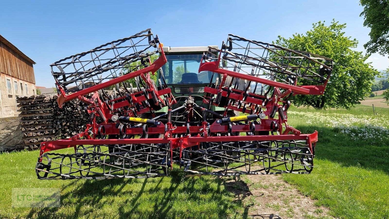 Saatbettkombination del tipo Kongskilde SGC 53, Gebrauchtmaschine en Herzogenburg (Imagen 1)