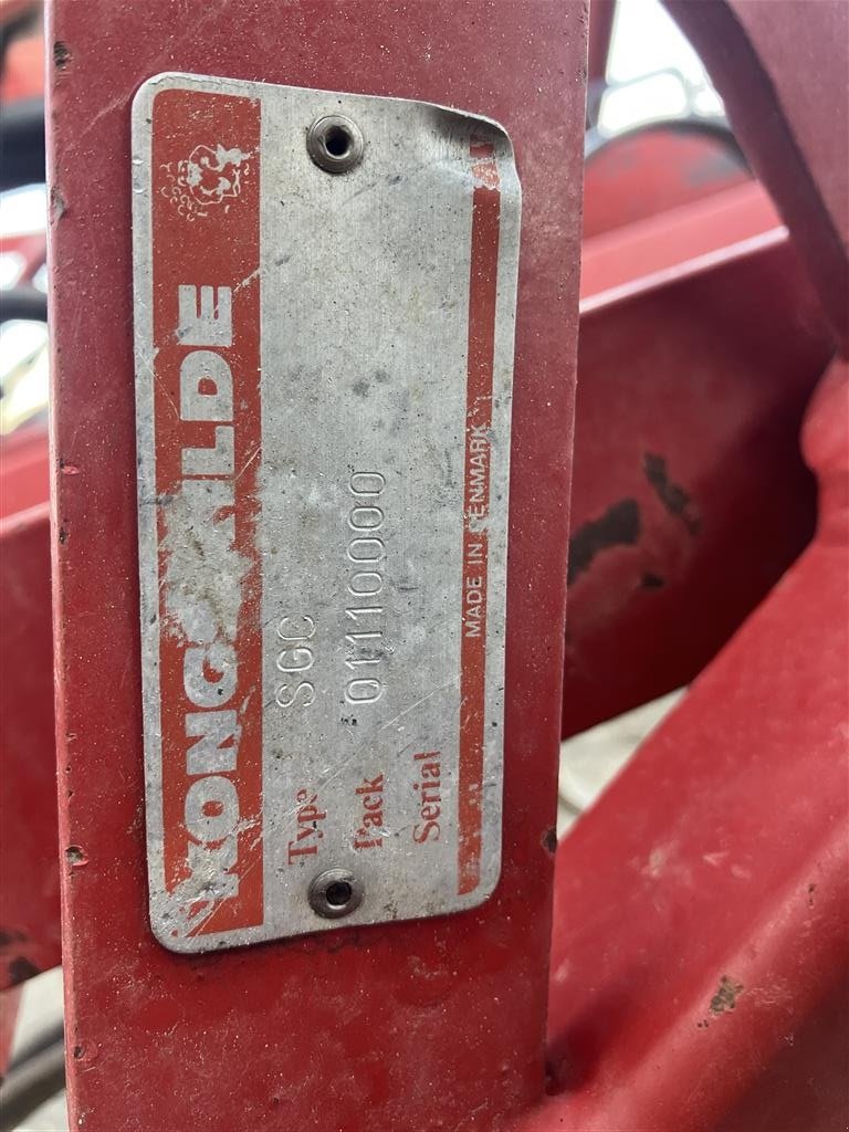 Saatbettkombination tipa Kongskilde SGC, Gebrauchtmaschine u Hurup Thy (Slika 11)