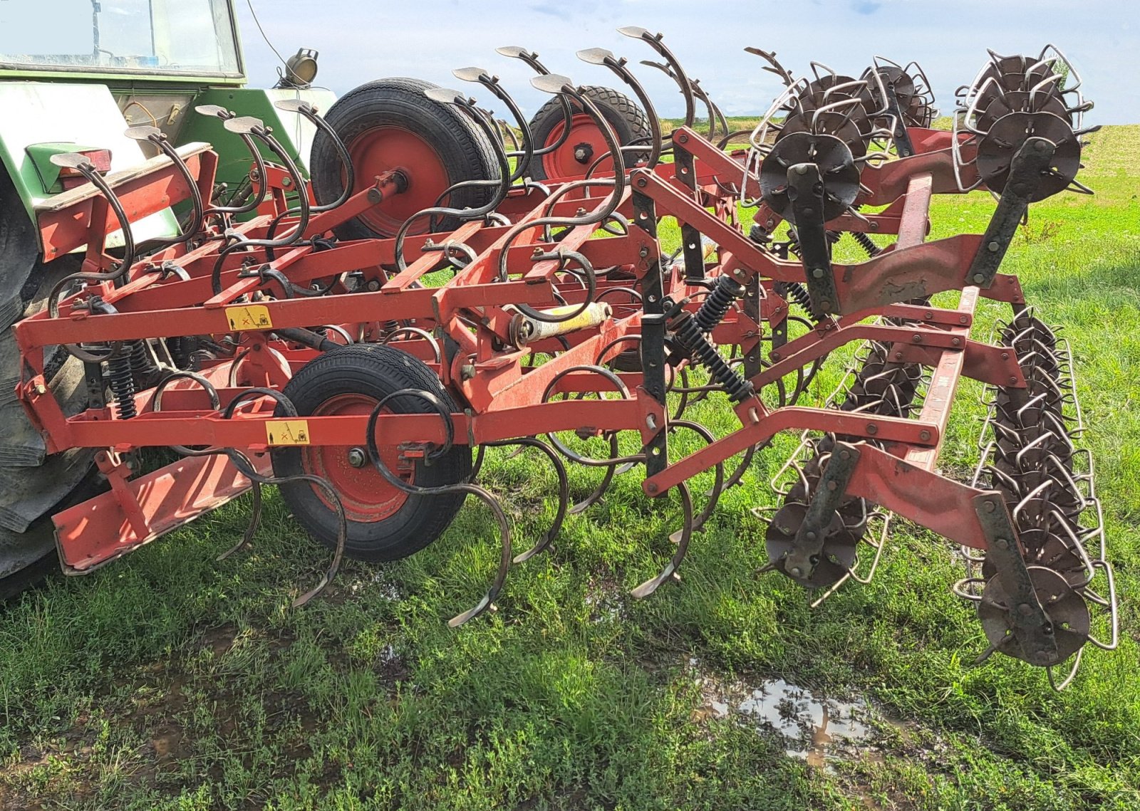 Saatbettkombination van het type Kongskilde SGC, Gebrauchtmaschine in Eisenstadt (Foto 1)