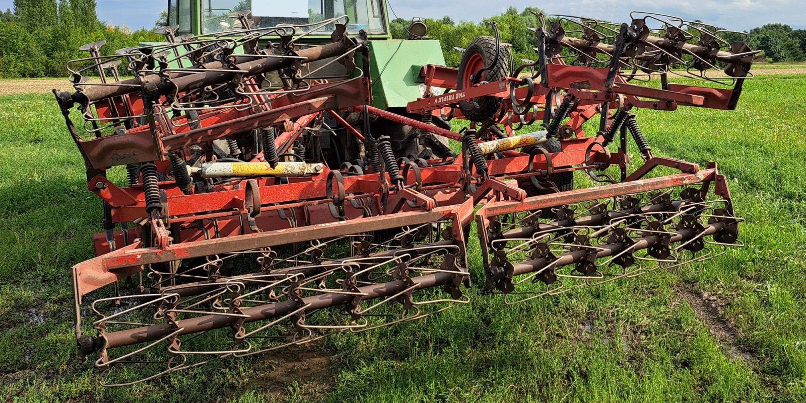 Saatbettkombination van het type Kongskilde SGC, Gebrauchtmaschine in Eisenstadt (Foto 2)