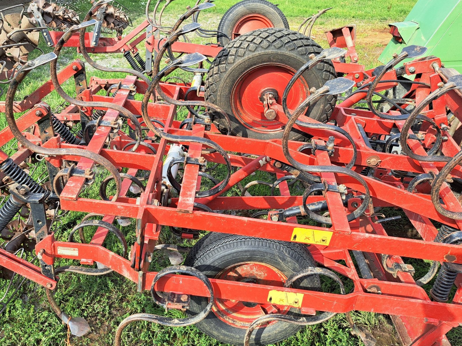 Saatbettkombination van het type Kongskilde SGC, Gebrauchtmaschine in Eisenstadt (Foto 3)