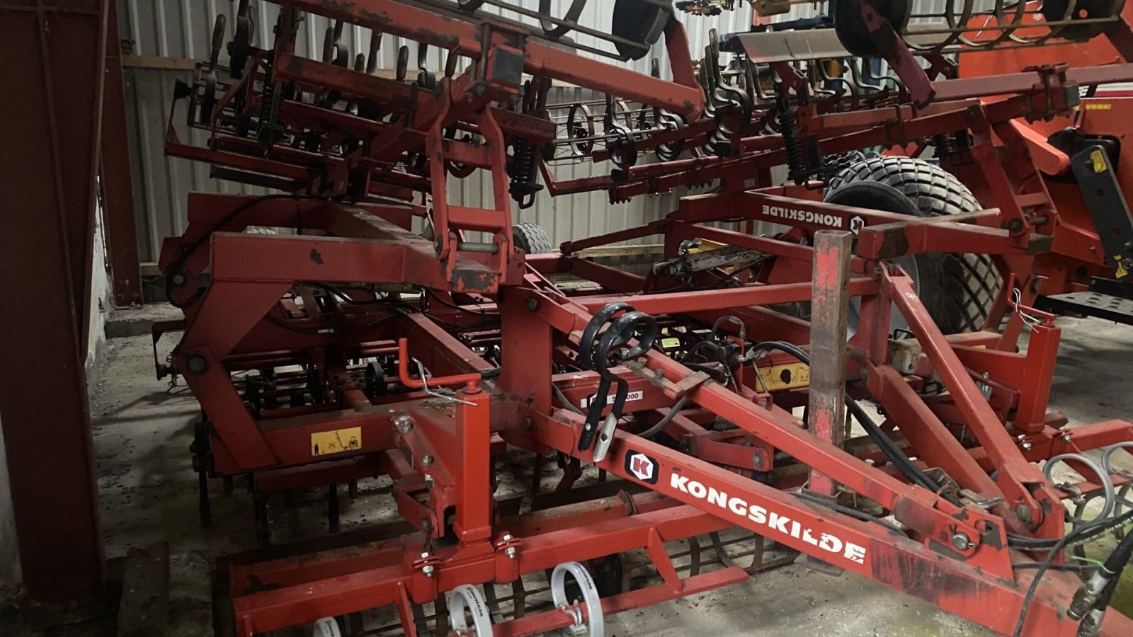 Saatbettkombination типа Kongskilde sp5000 germinator, Gebrauchtmaschine в øster ulslev (Фотография 3)