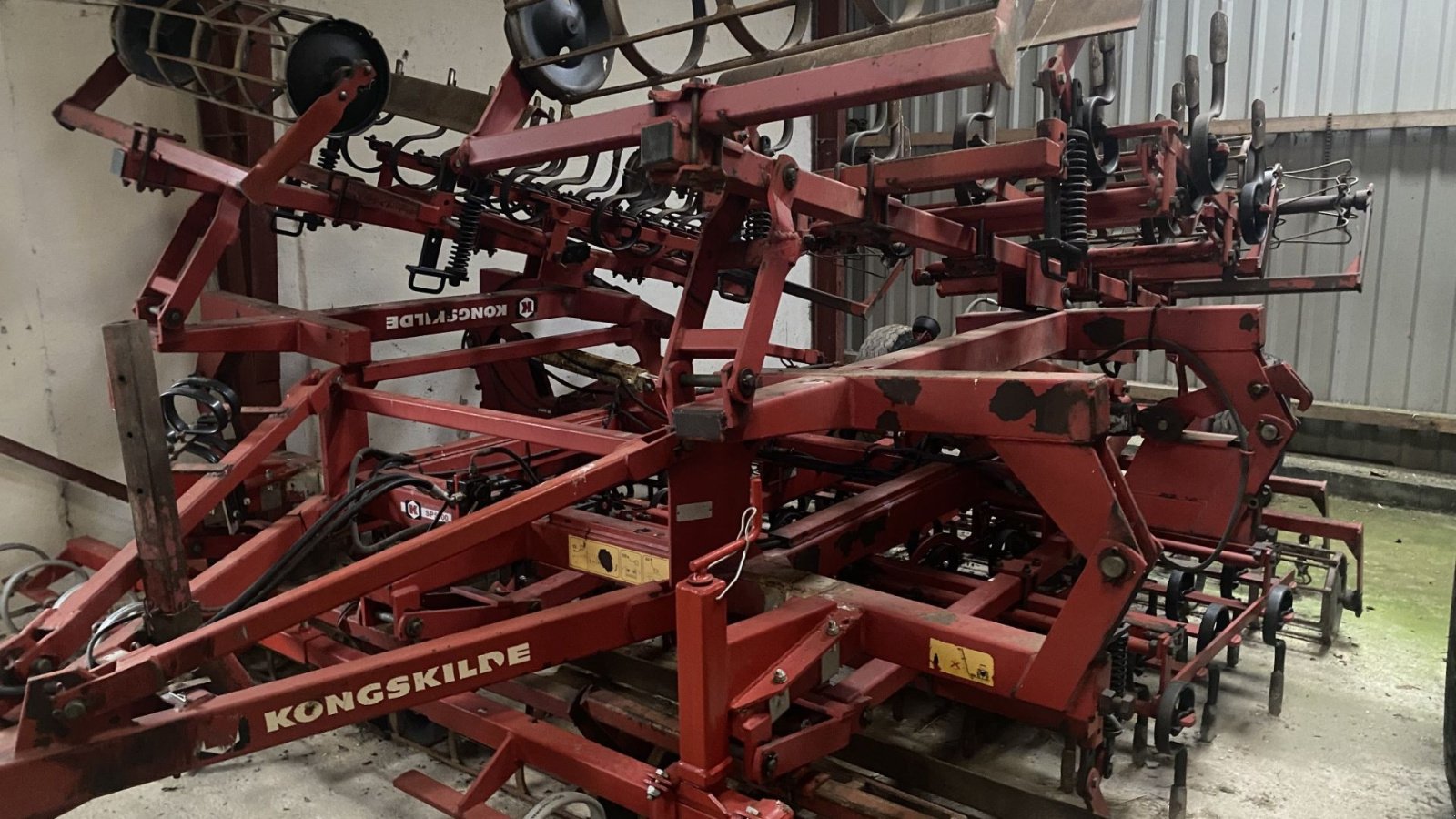 Saatbettkombination типа Kongskilde sp5000 germinator, Gebrauchtmaschine в øster ulslev (Фотография 1)