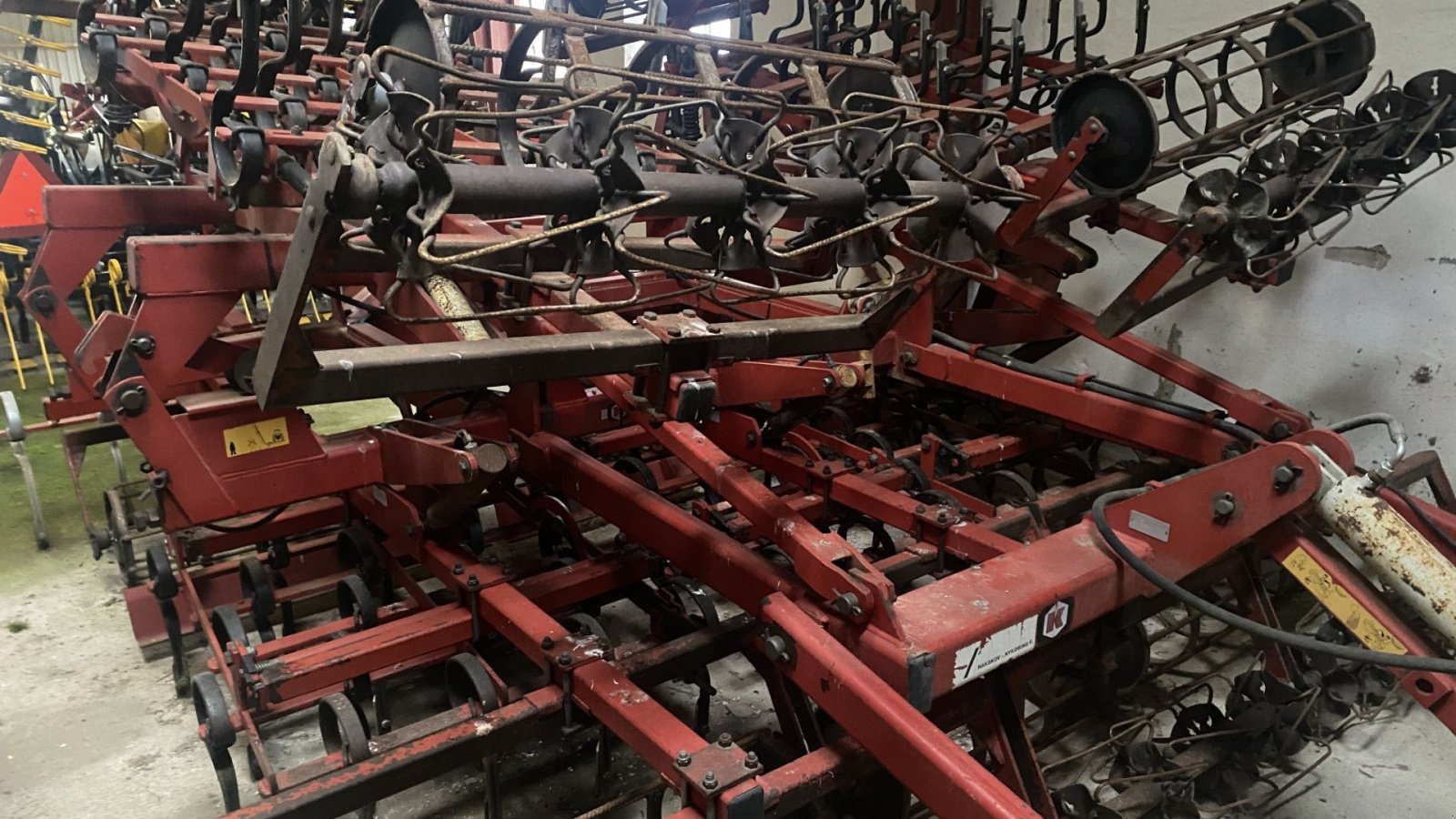 Saatbettkombination типа Kongskilde sp5000 germinator, Gebrauchtmaschine в øster ulslev (Фотография 2)