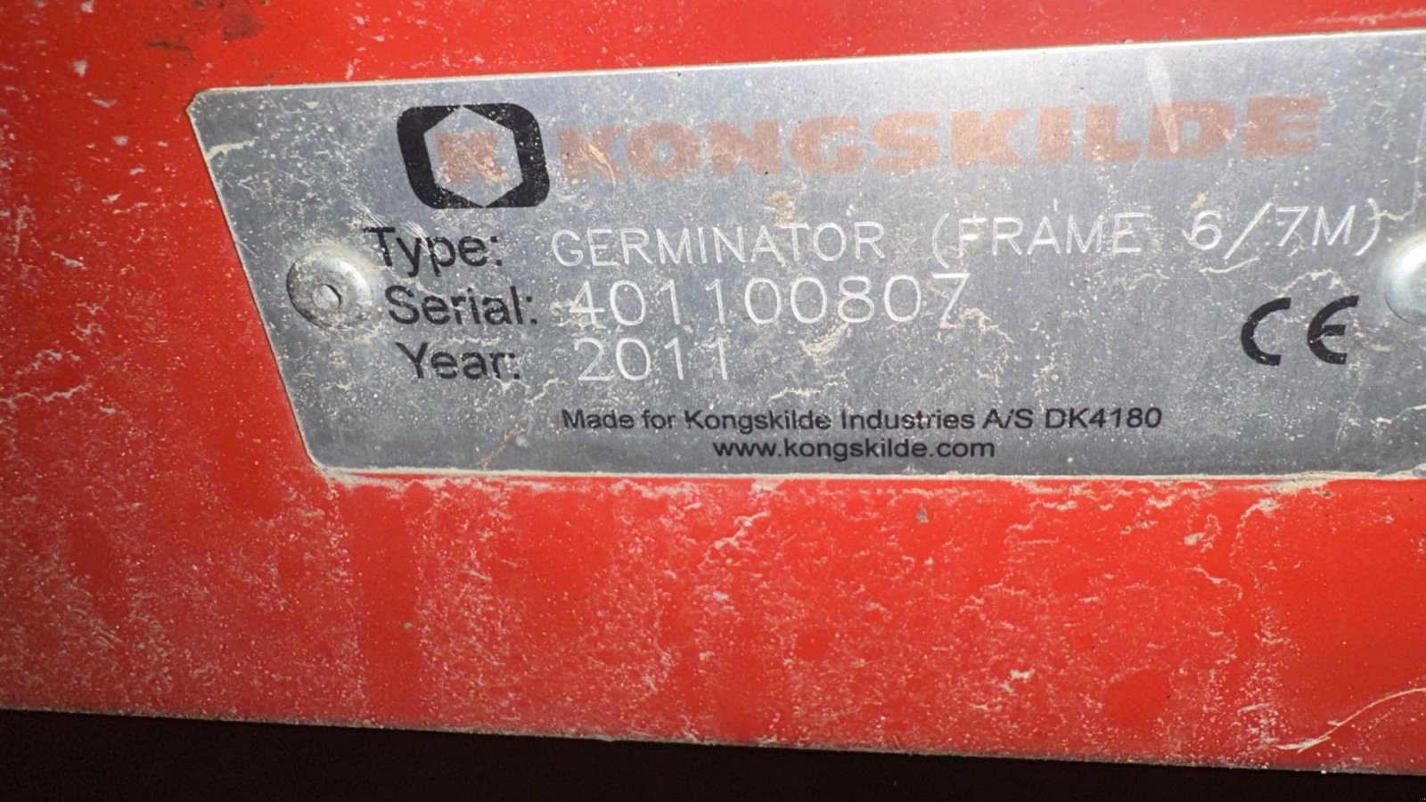 Saatbettkombination типа Kongskilde SP7000 med CROSKILL tromle bagerst. Velegnet til roer og andre speciel afgrøder., Gebrauchtmaschine в øster ulslev (Фотография 7)