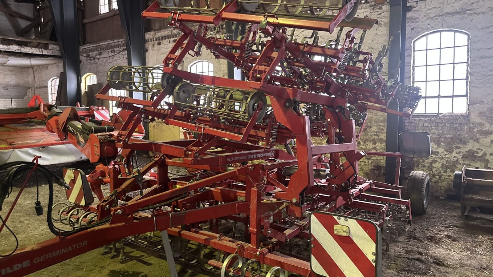 Saatbettkombination типа Kongskilde SP7000 med CROSKILL tromle bagerst. Velegnet til roer og andre speciel afgrøder., Gebrauchtmaschine в øster ulslev (Фотография 1)