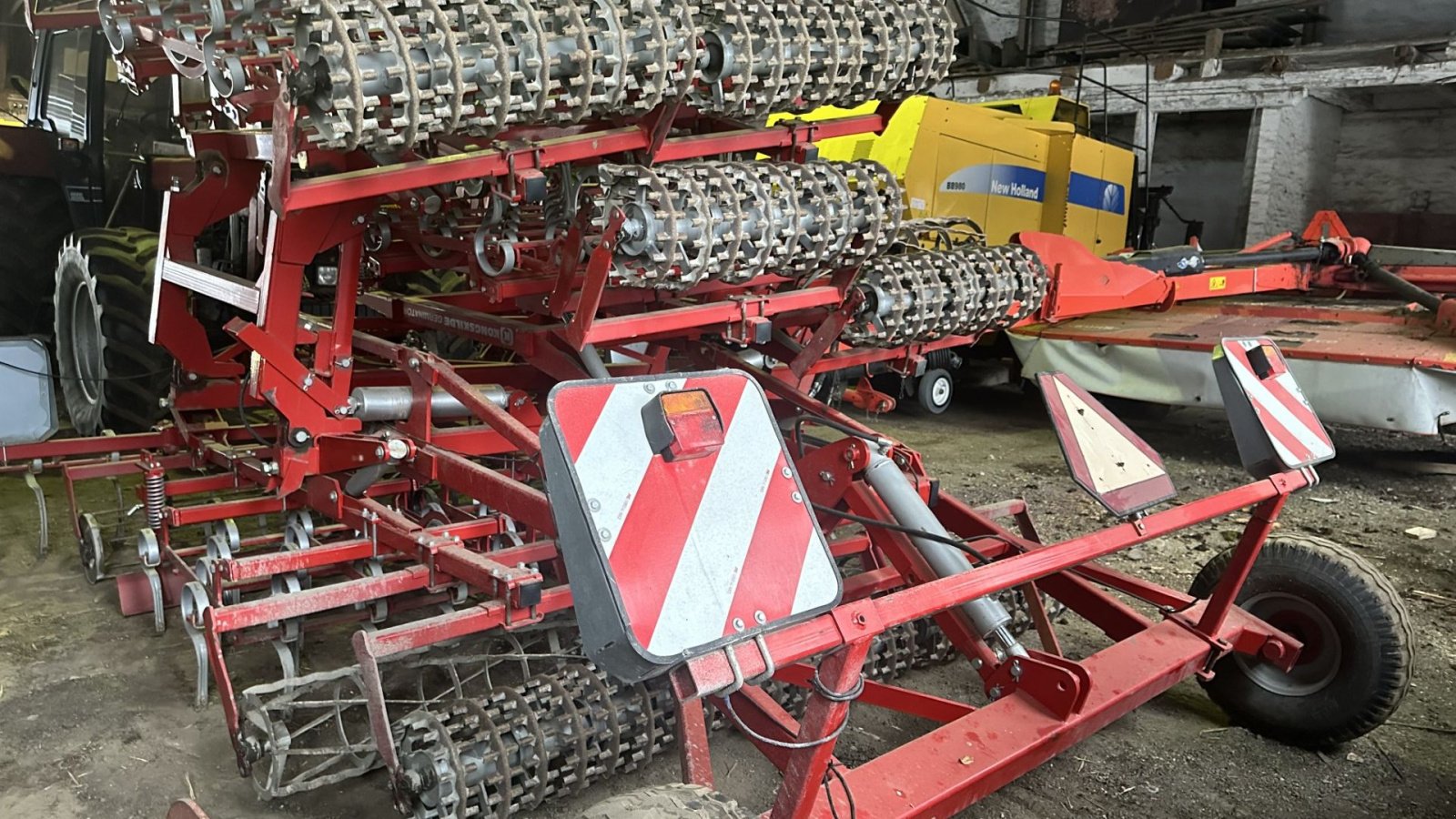 Saatbettkombination типа Kongskilde SP7000 med CROSKILL tromle bagerst. Velegnet til roer og andre speciel afgrøder., Gebrauchtmaschine в øster ulslev (Фотография 4)