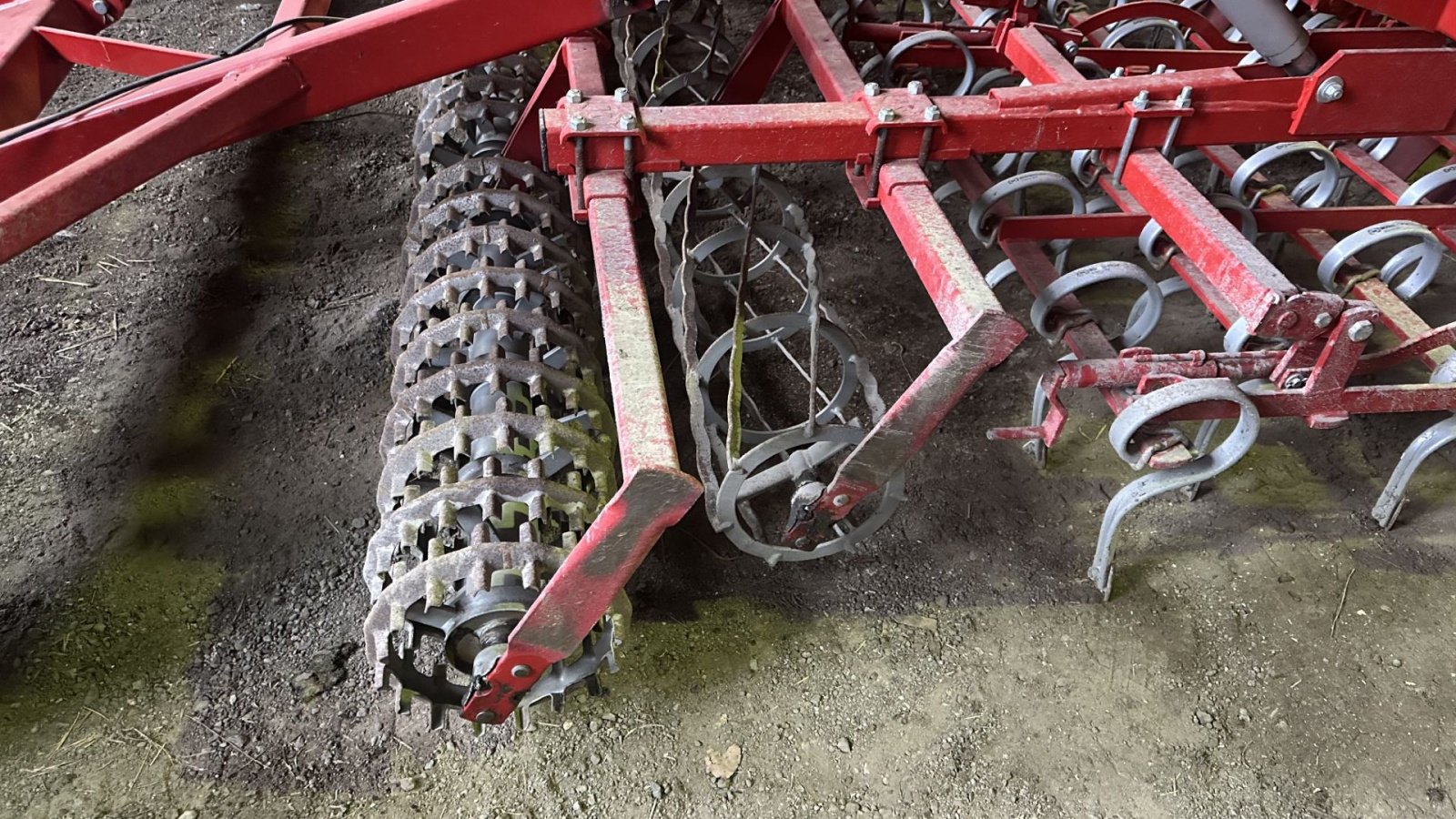 Saatbettkombination типа Kongskilde SP7000 med CROSKILL tromle bagerst. Velegnet til roer og andre speciel afgrøder., Gebrauchtmaschine в øster ulslev (Фотография 6)