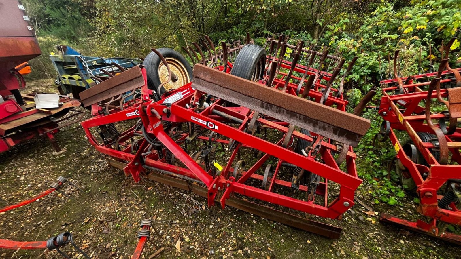 Saatbettkombination Türe ait Kongskilde Super Q 4,9m, Gebrauchtmaschine içinde Bredsten (resim 1)