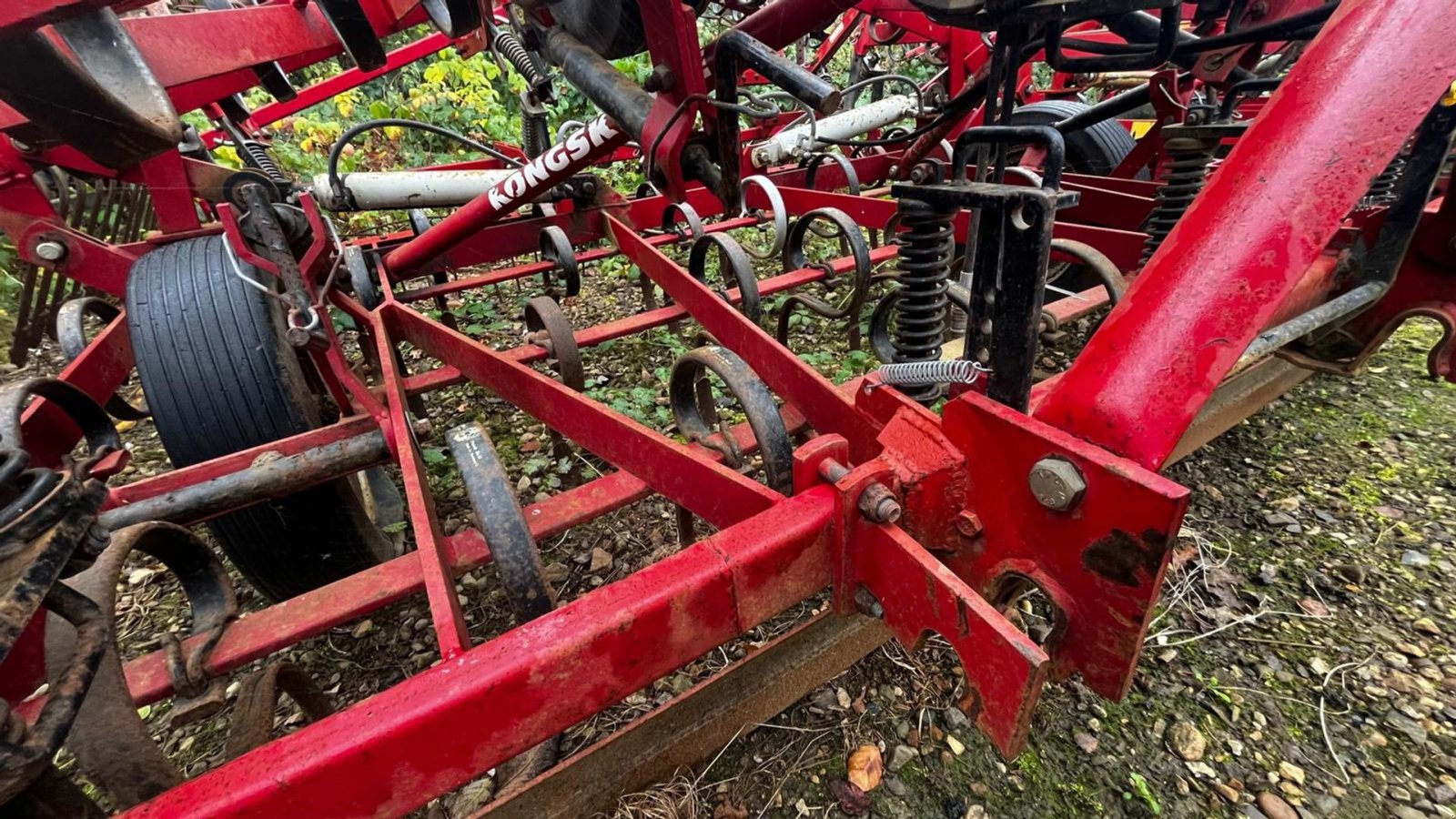 Saatbettkombination Türe ait Kongskilde Super Q 4,9m, Gebrauchtmaschine içinde Bredsten (resim 4)