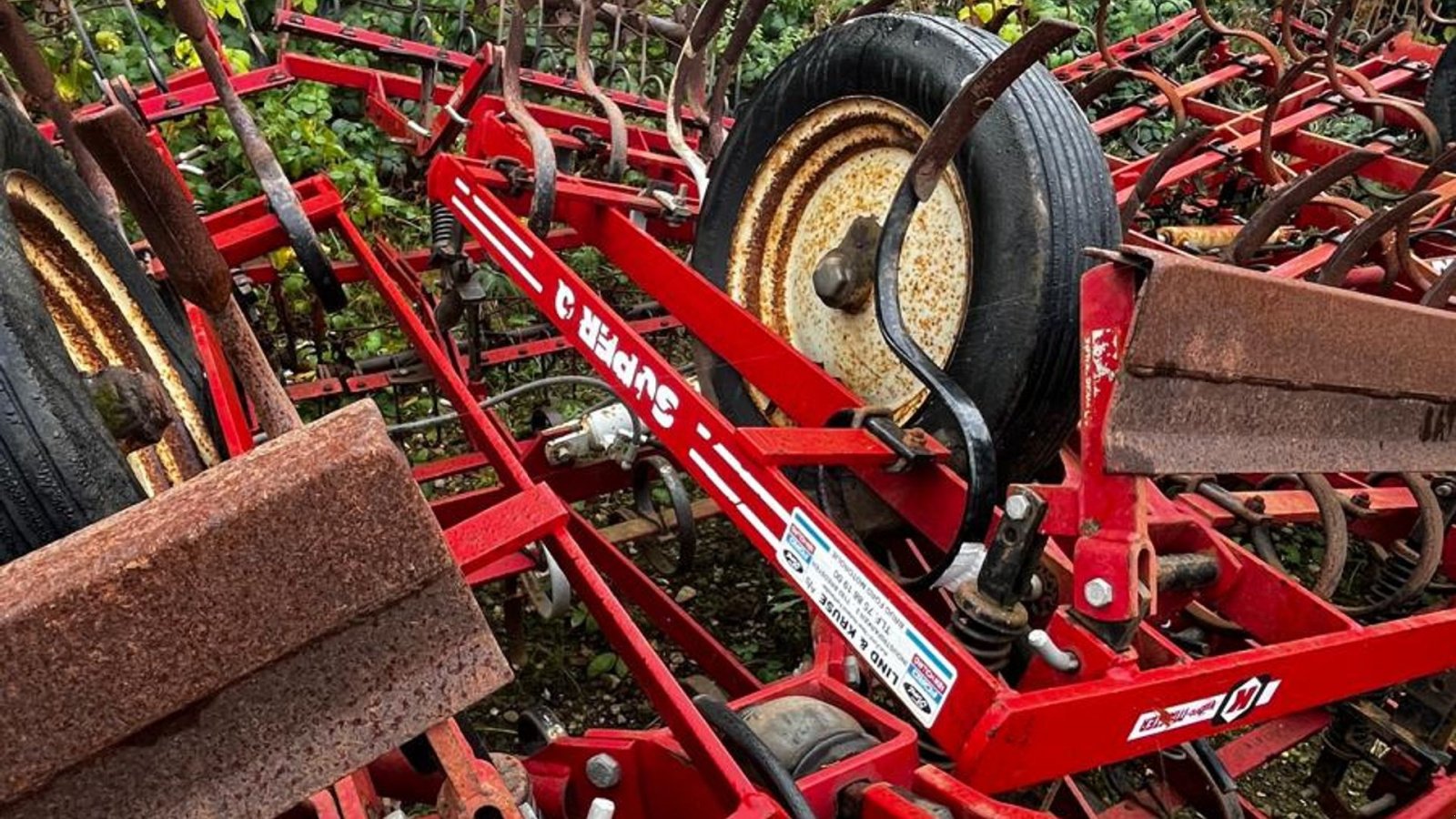 Saatbettkombination Türe ait Kongskilde Super Q 4,9m, Gebrauchtmaschine içinde Bredsten (resim 3)