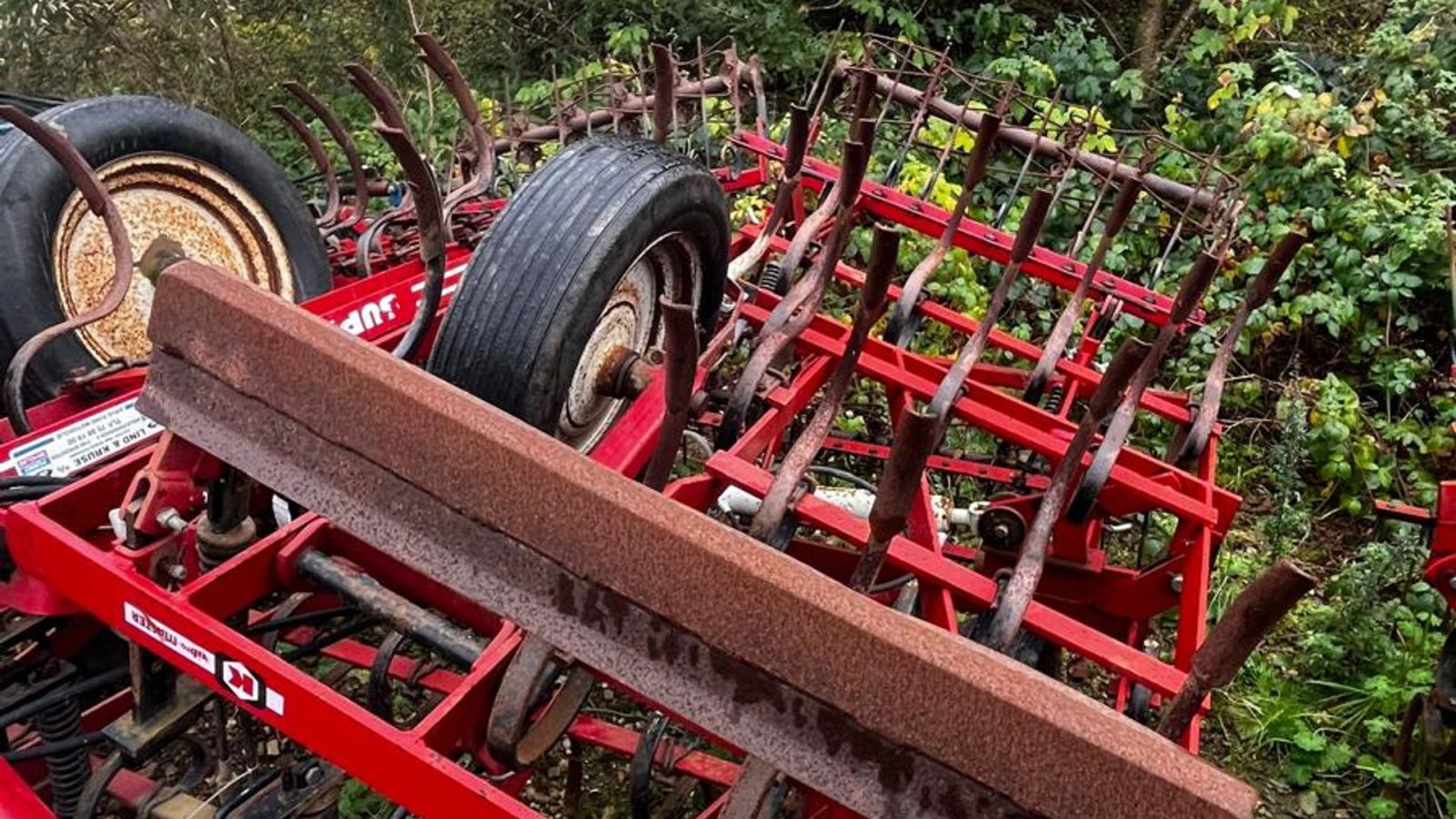 Saatbettkombination Türe ait Kongskilde Super Q 4,9m, Gebrauchtmaschine içinde Bredsten (resim 2)