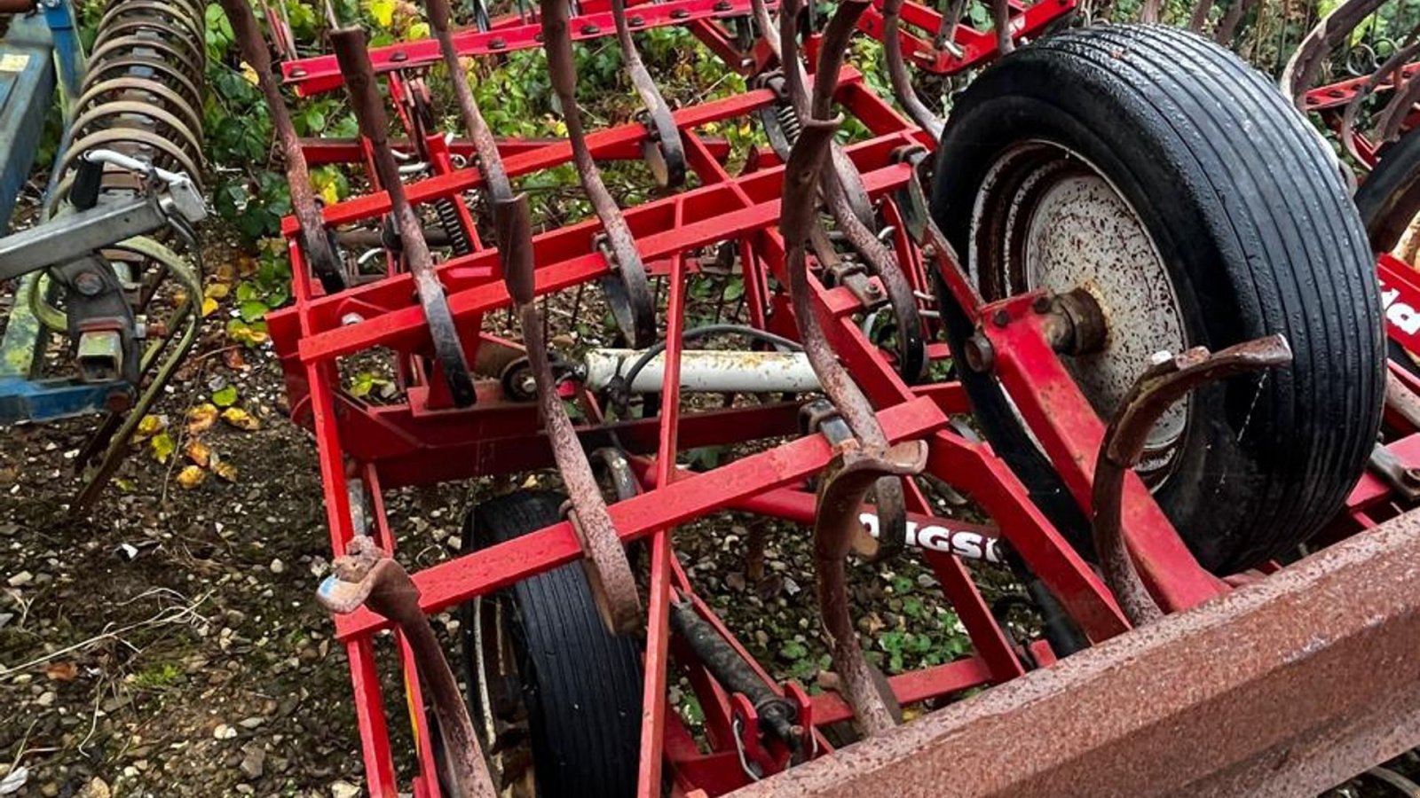 Saatbettkombination Türe ait Kongskilde Super Q 4,9m, Gebrauchtmaschine içinde Bredsten (resim 5)