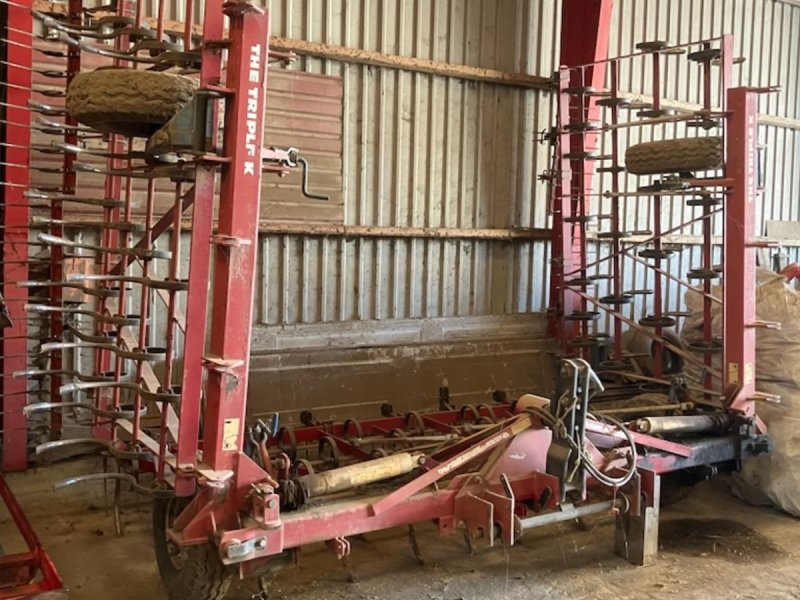 Saatbettkombination des Typs Kongskilde Super Q 8 Meter med opklap, Gebrauchtmaschine in Aabenraa