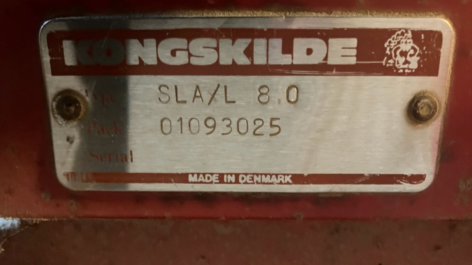 Saatbettkombination Türe ait Kongskilde Super Q 8 Meter med opklap, Gebrauchtmaschine içinde Aabenraa (resim 3)
