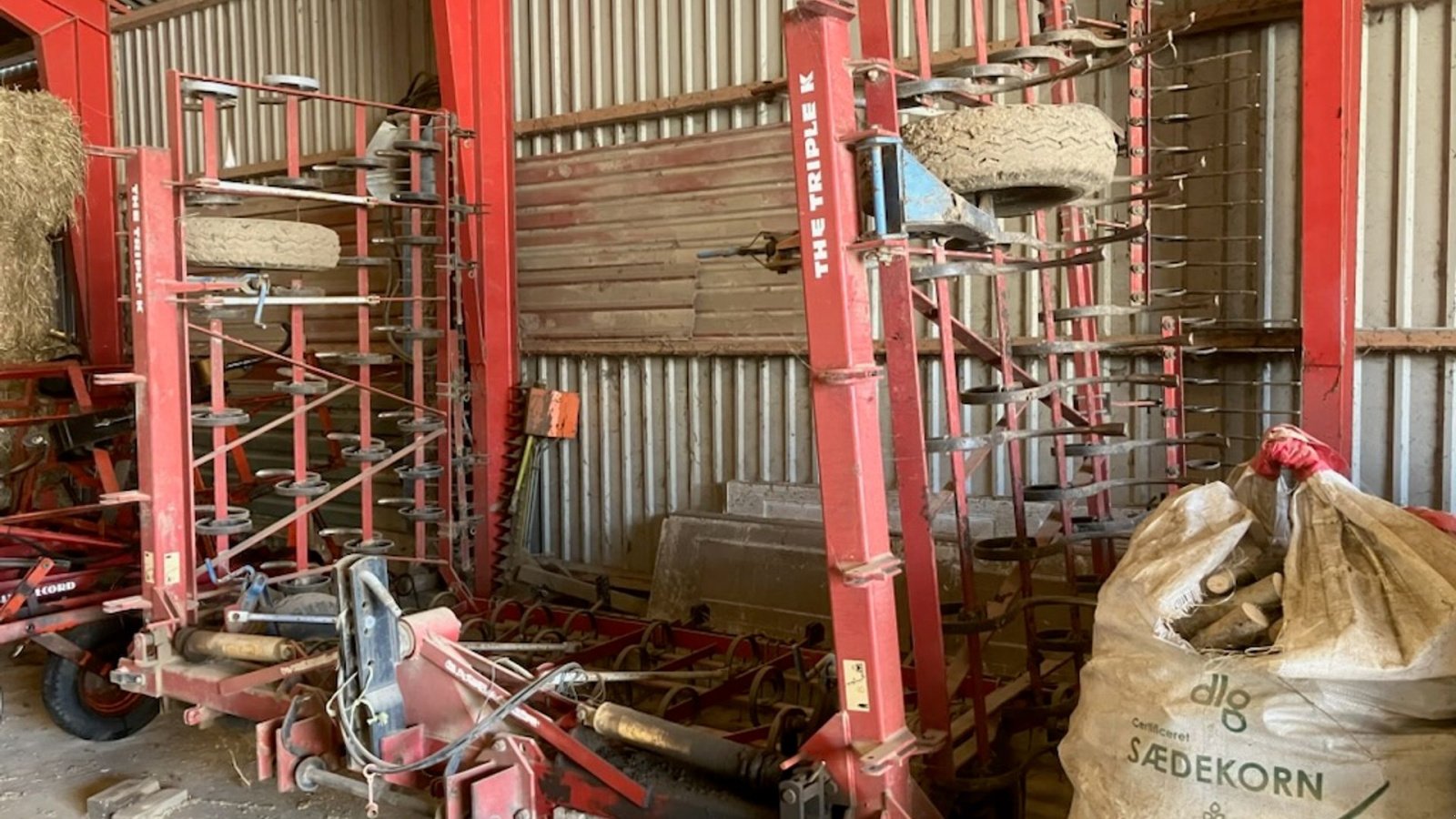 Saatbettkombination Türe ait Kongskilde Super Q 8 Meter med opklap, Gebrauchtmaschine içinde Aabenraa (resim 2)