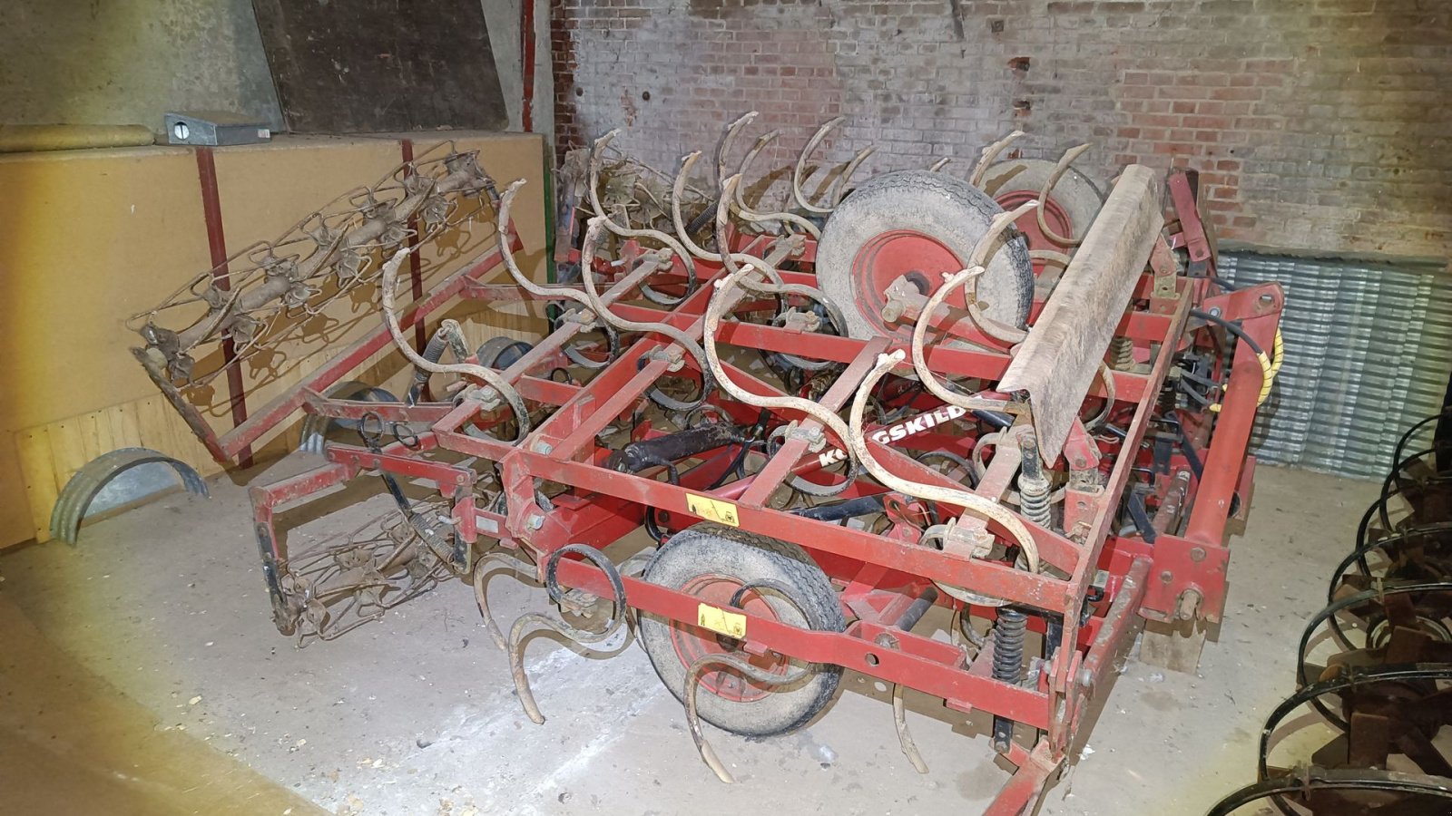 Saatbettkombination typu Kongskilde The Triple K med rotorsmuldrer, Gebrauchtmaschine v Egtved (Obrázek 1)