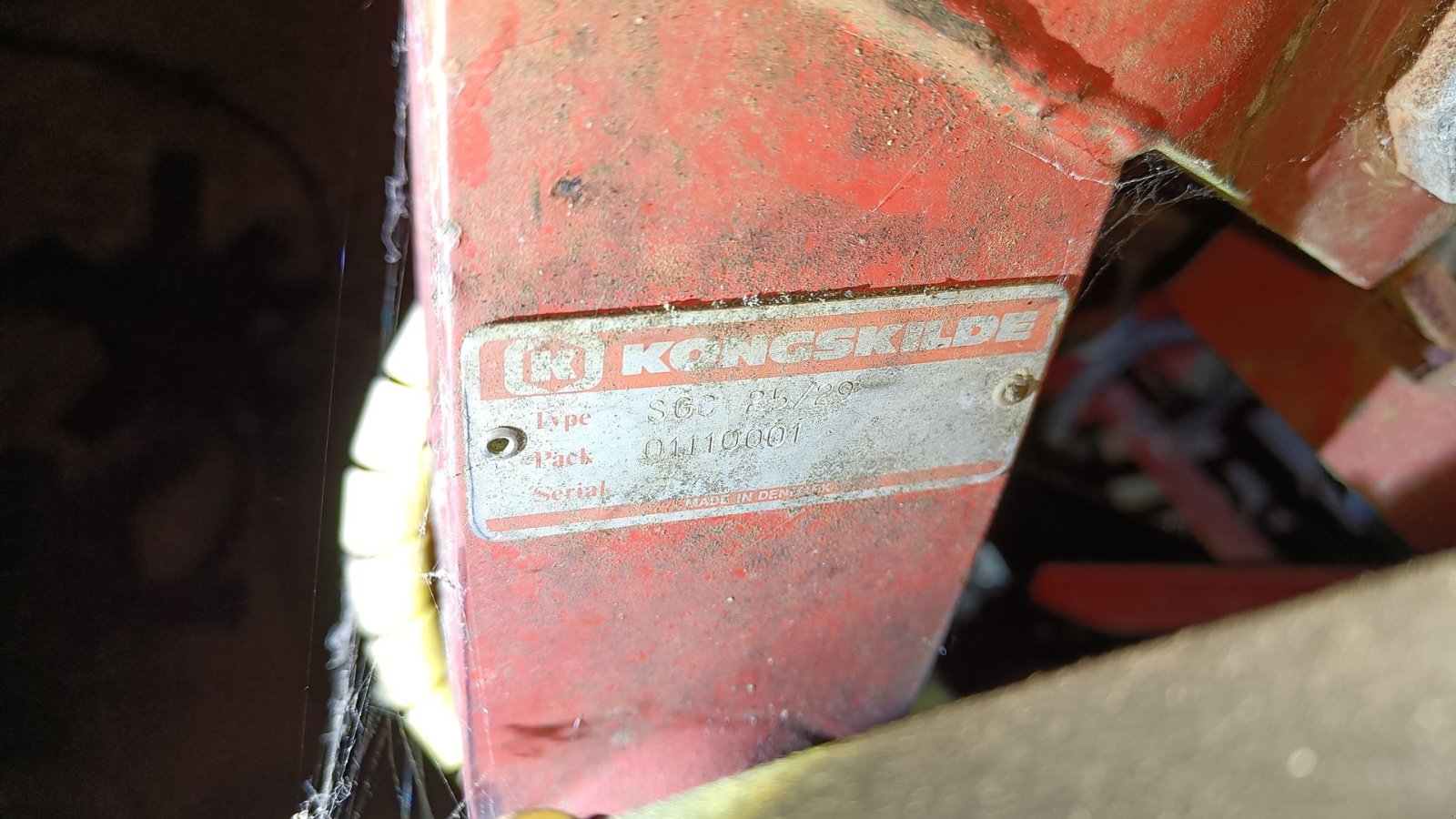 Saatbettkombination typu Kongskilde The Triple K med rotorsmuldrer, Gebrauchtmaschine v Egtved (Obrázek 6)