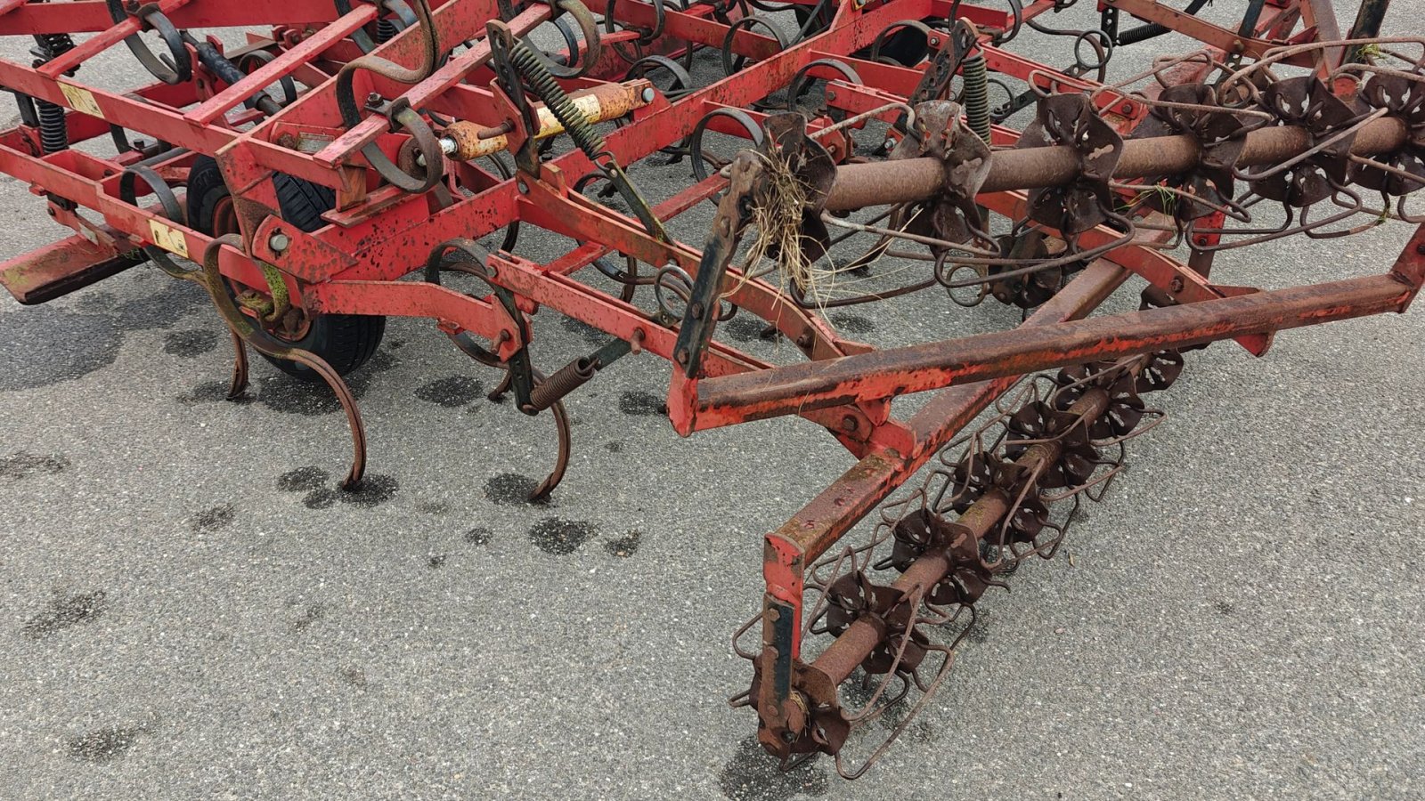 Saatbettkombination Türe ait Kongskilde The Triple K Såbedsharve med pakvalser, Gebrauchtmaschine içinde Vejen (resim 3)