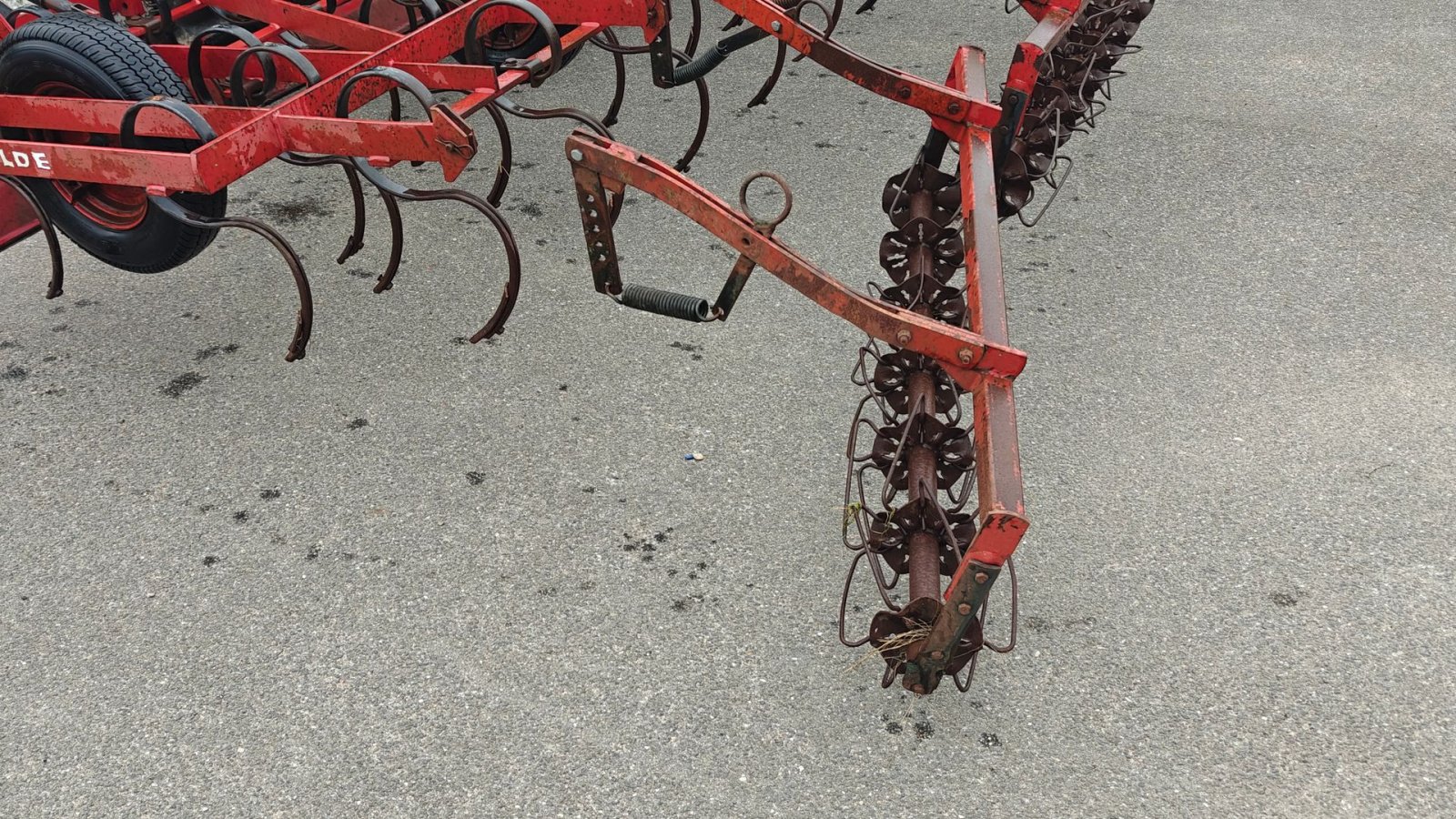 Saatbettkombination Türe ait Kongskilde The Triple K Såbedsharve med pakvalser, Gebrauchtmaschine içinde Vejen (resim 6)