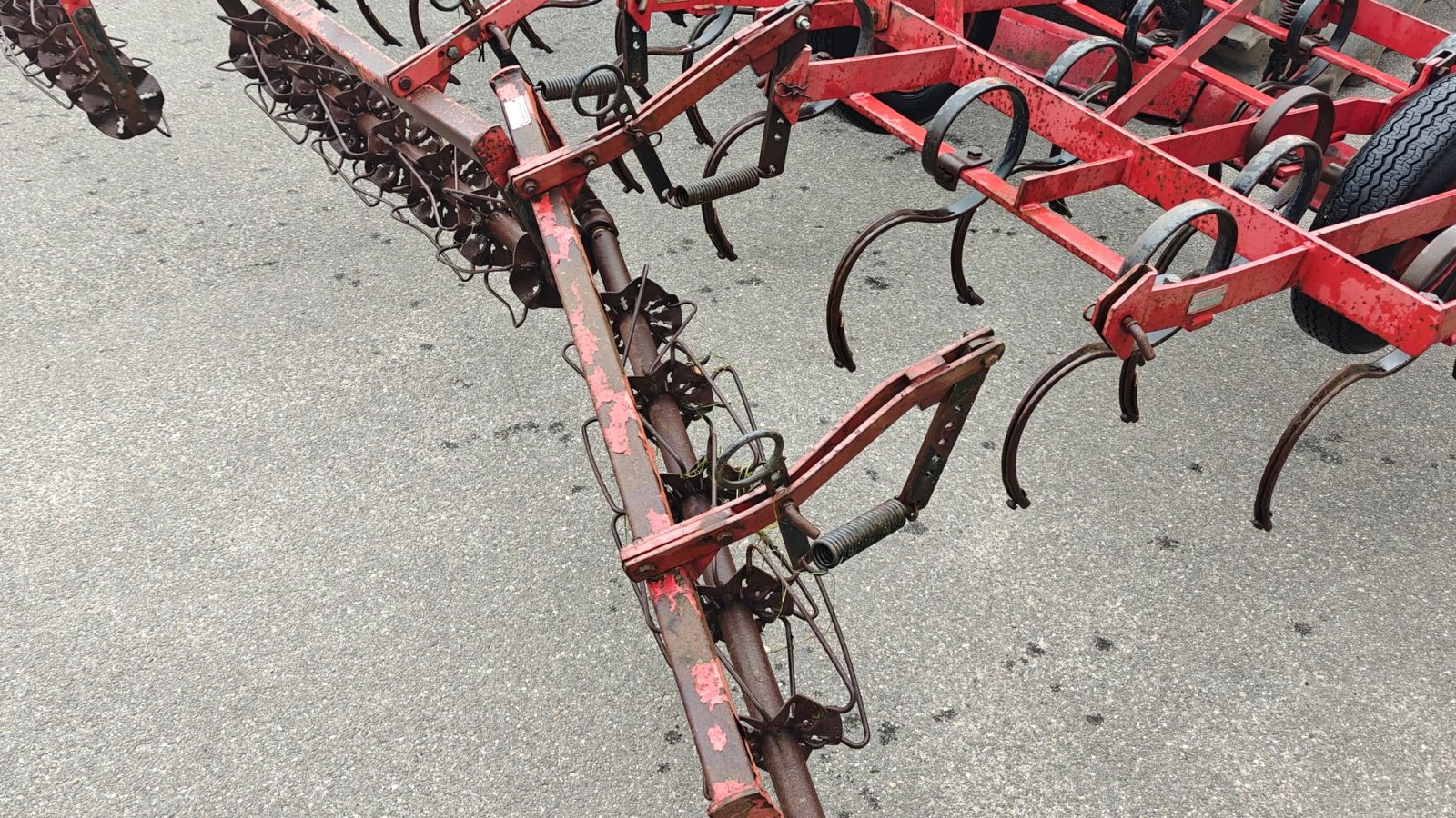 Saatbettkombination Türe ait Kongskilde The Triple K Såbedsharve med pakvalser, Gebrauchtmaschine içinde Vejen (resim 5)