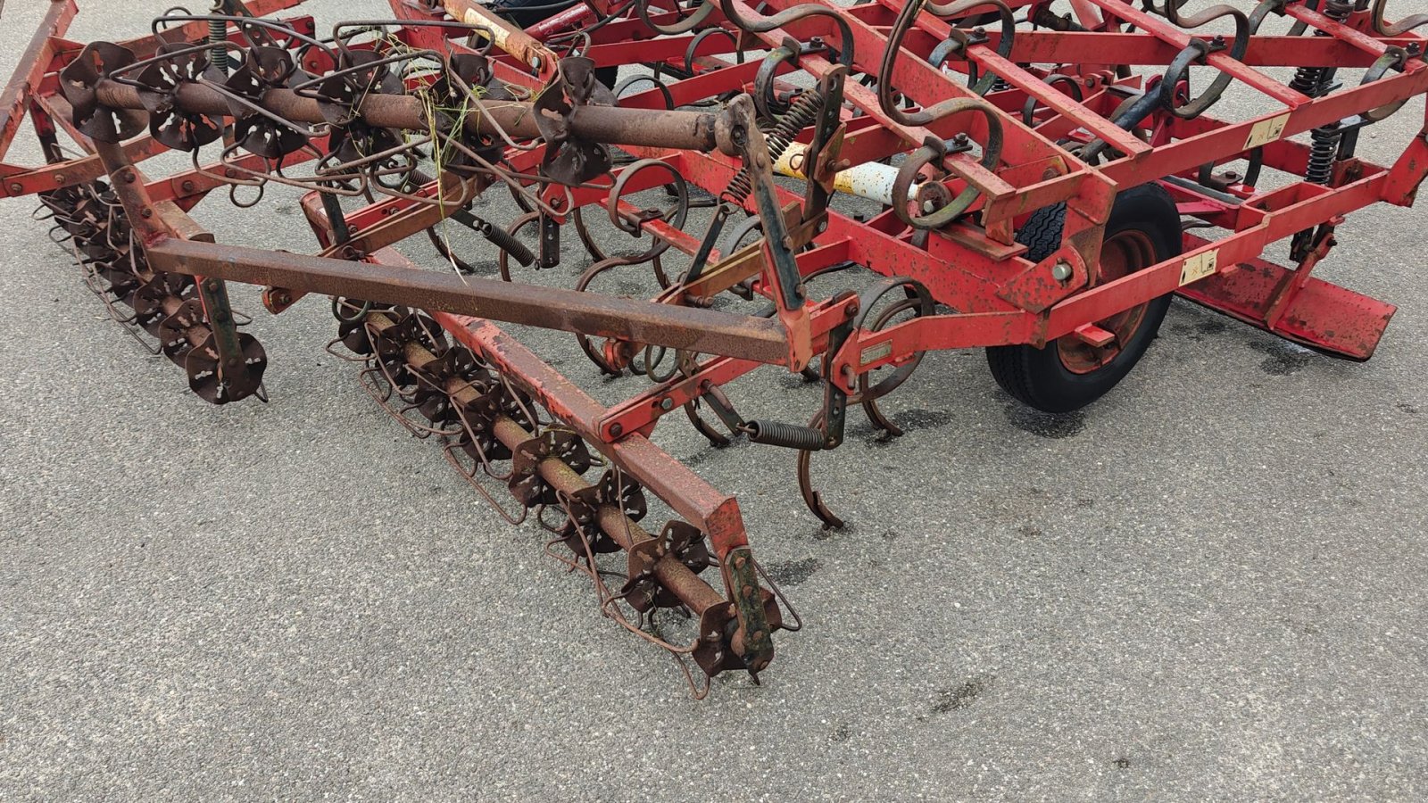 Saatbettkombination Türe ait Kongskilde The Triple K Såbedsharve med pakvalser, Gebrauchtmaschine içinde Vejen (resim 4)