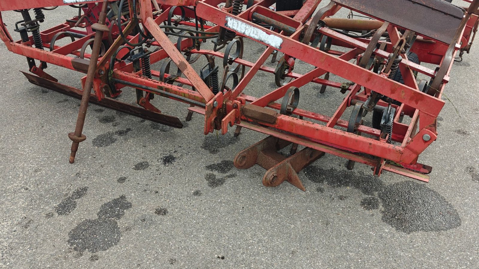 Saatbettkombination Türe ait Kongskilde The Triple K Såbedsharve med pakvalser, Gebrauchtmaschine içinde Vejen (resim 1)