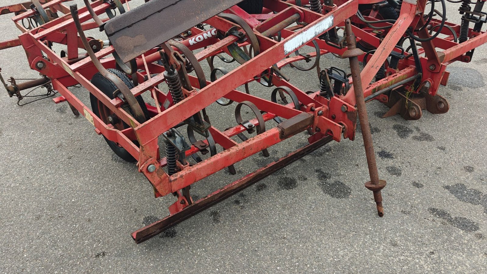 Saatbettkombination Türe ait Kongskilde The Triple K Såbedsharve med pakvalser, Gebrauchtmaschine içinde Vejen (resim 2)