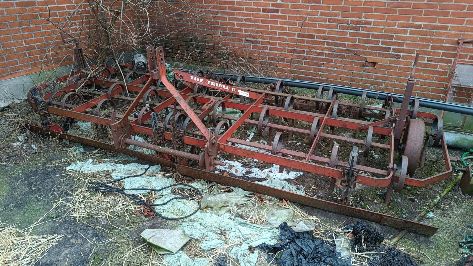 Saatbettkombination van het type Kongskilde The Triple K sælges momsfri, Gebrauchtmaschine in Egtved (Foto 1)