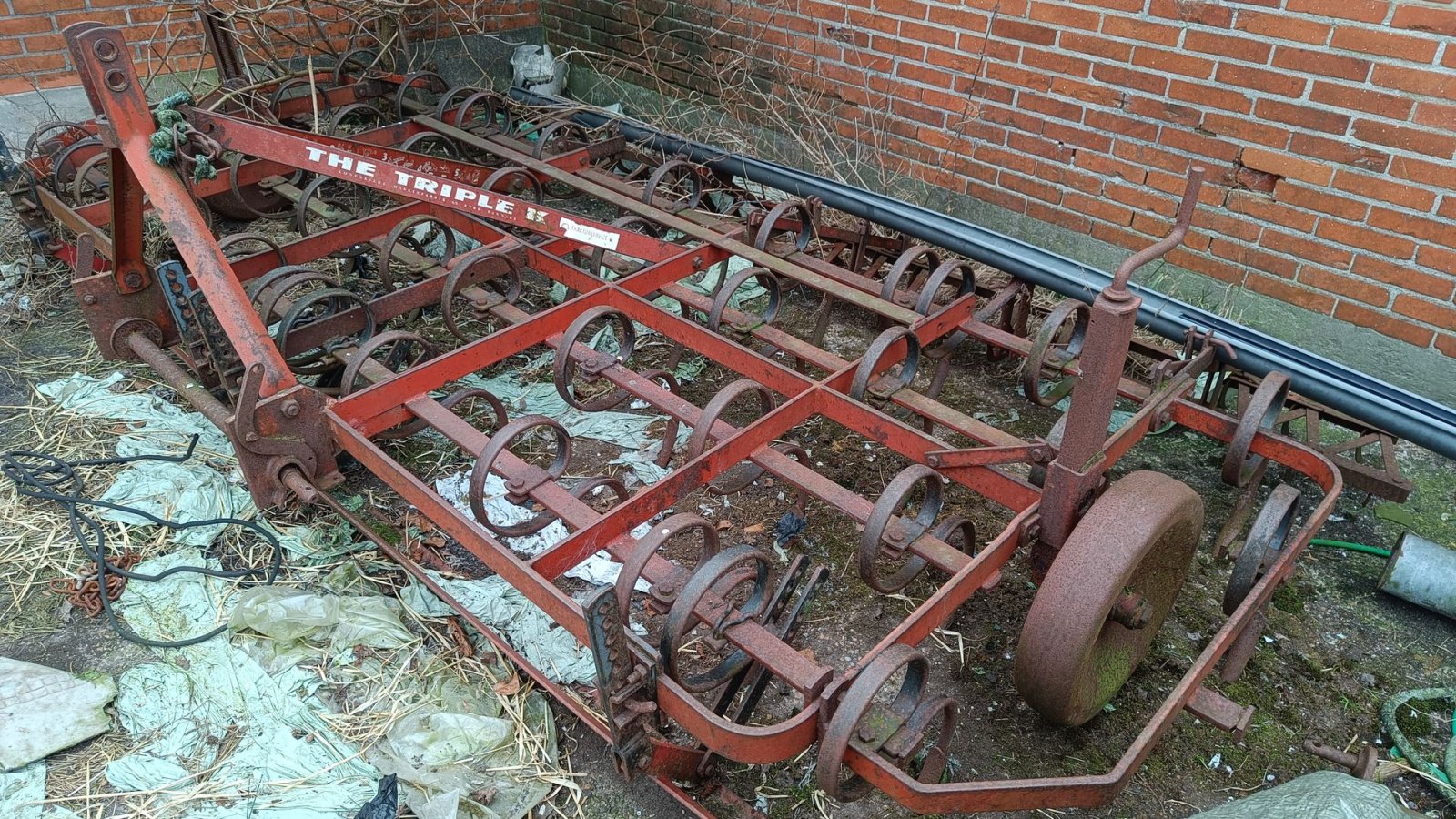 Saatbettkombination van het type Kongskilde The Triple K sælges momsfri, Gebrauchtmaschine in Egtved (Foto 3)