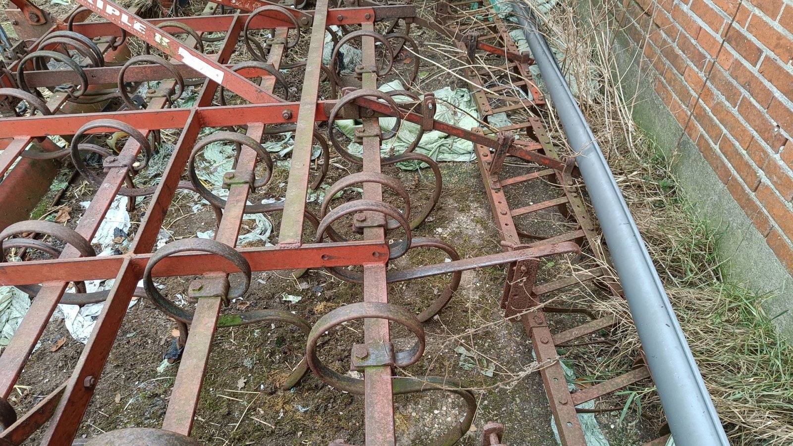 Saatbettkombination van het type Kongskilde The Triple K sælges momsfri, Gebrauchtmaschine in Egtved (Foto 4)