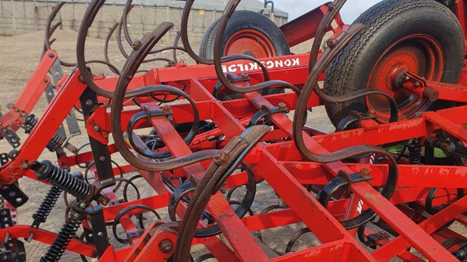 Saatbettkombination van het type Kongskilde The Triple K, Gebrauchtmaschine in Ringe (Foto 2)