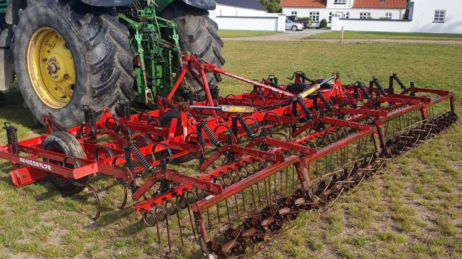 Saatbettkombination van het type Kongskilde The Triple K, Gebrauchtmaschine in Ringe (Foto 1)