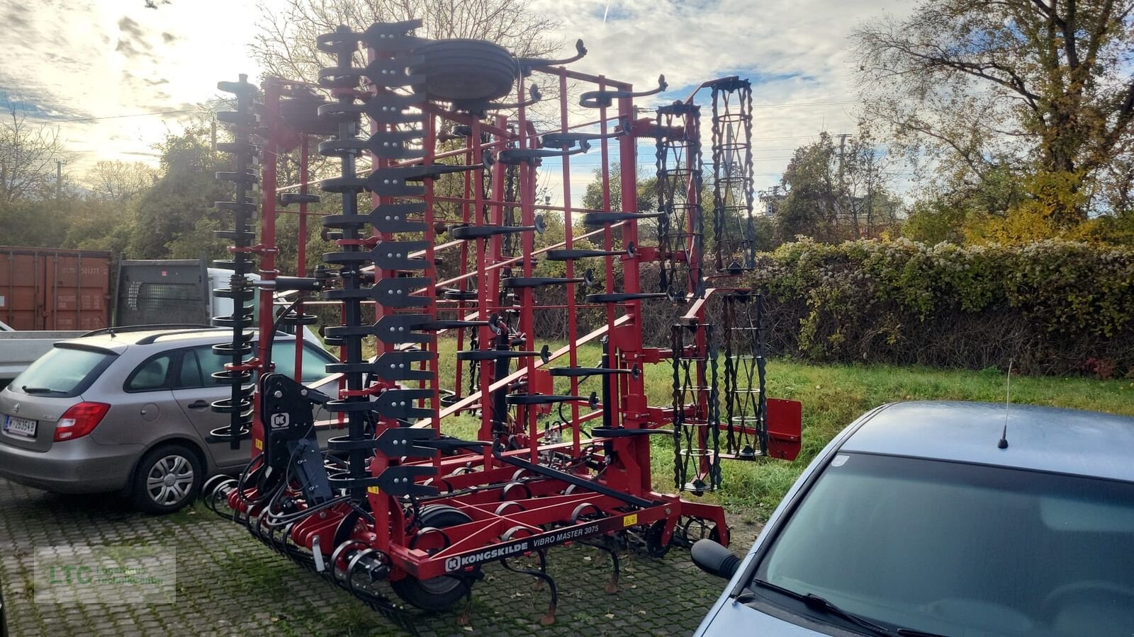 Saatbettkombination tipa Kongskilde Tillage VM 3075 VTM, Gebrauchtmaschine u Korneuburg (Slika 1)