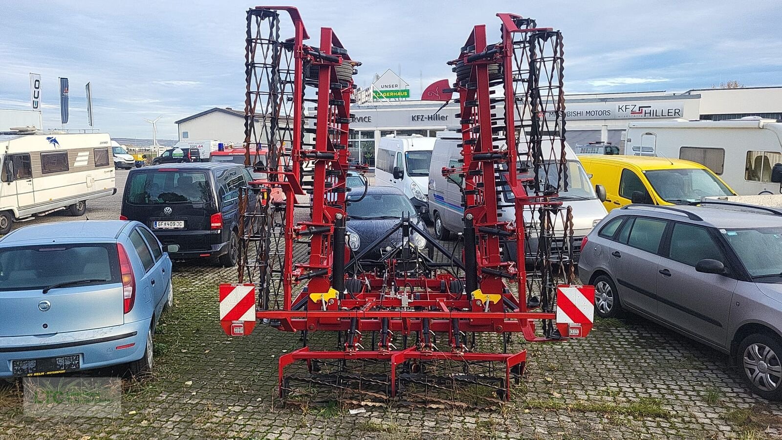 Saatbettkombination tipa Kongskilde Tillage VM 3075 VTM, Gebrauchtmaschine u Korneuburg (Slika 5)