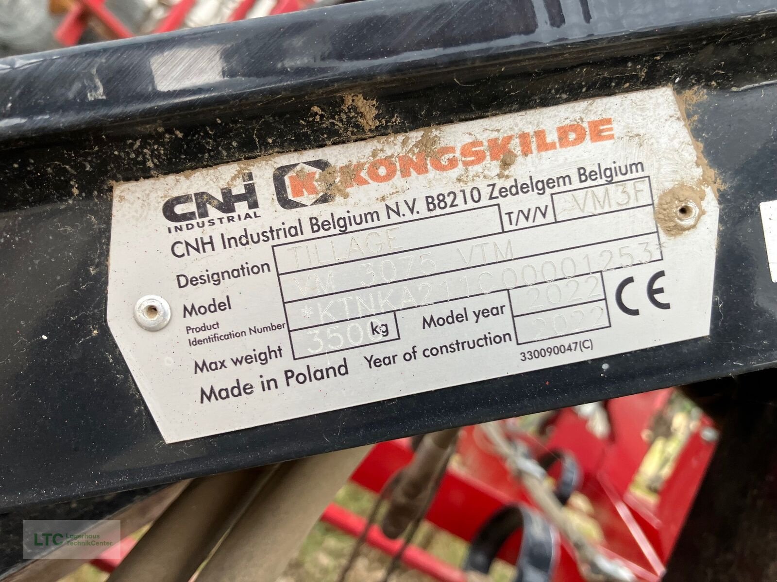 Saatbettkombination tipa Kongskilde Tillage VM 3075 VTM, Gebrauchtmaschine u Korneuburg (Slika 7)