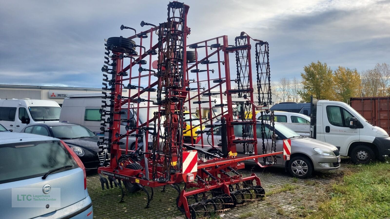 Saatbettkombination tipa Kongskilde Tillage VM 3075 VTM, Gebrauchtmaschine u Korneuburg (Slika 3)