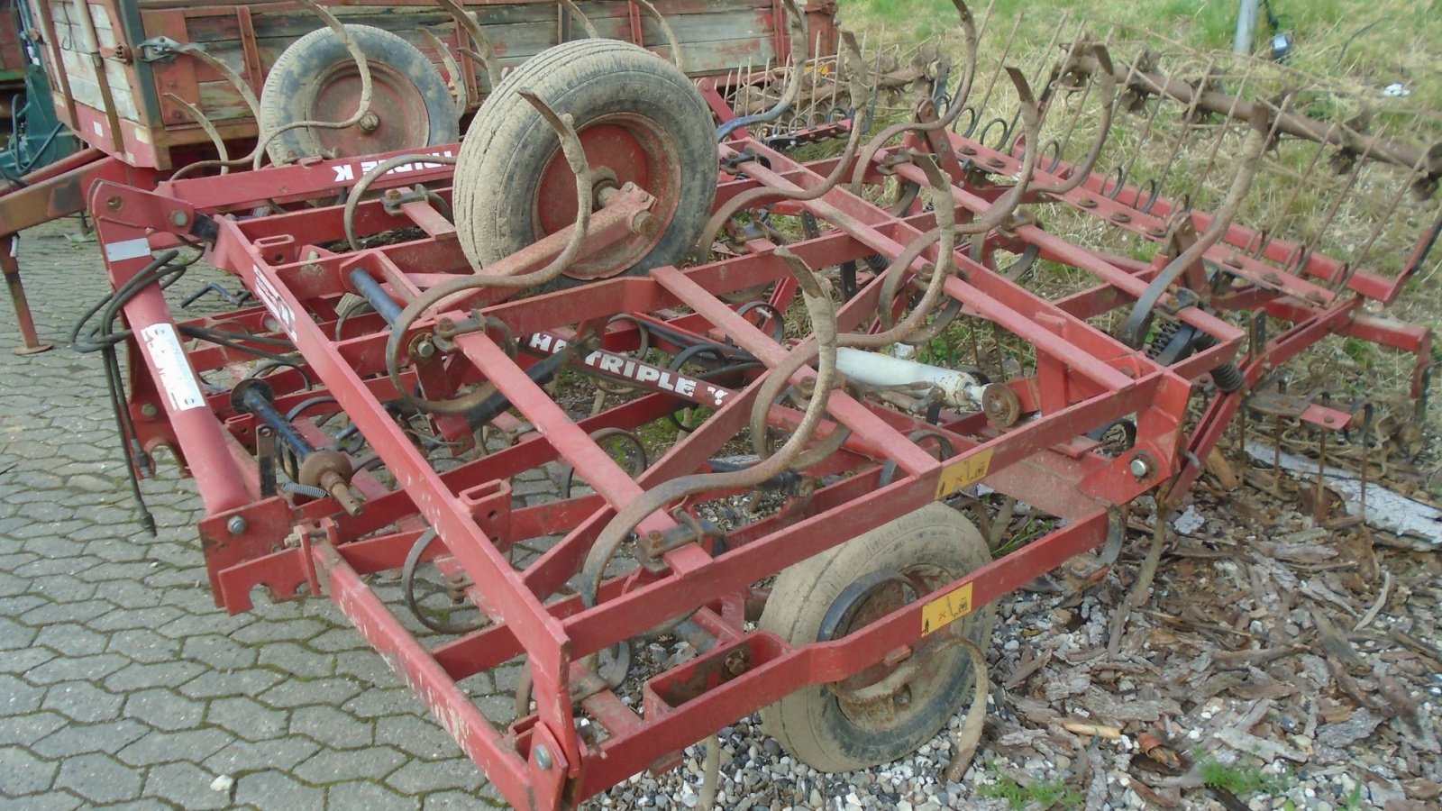 Saatbettkombination del tipo Kongskilde Triple K 5 meter, Gebrauchtmaschine en Viborg (Imagen 2)