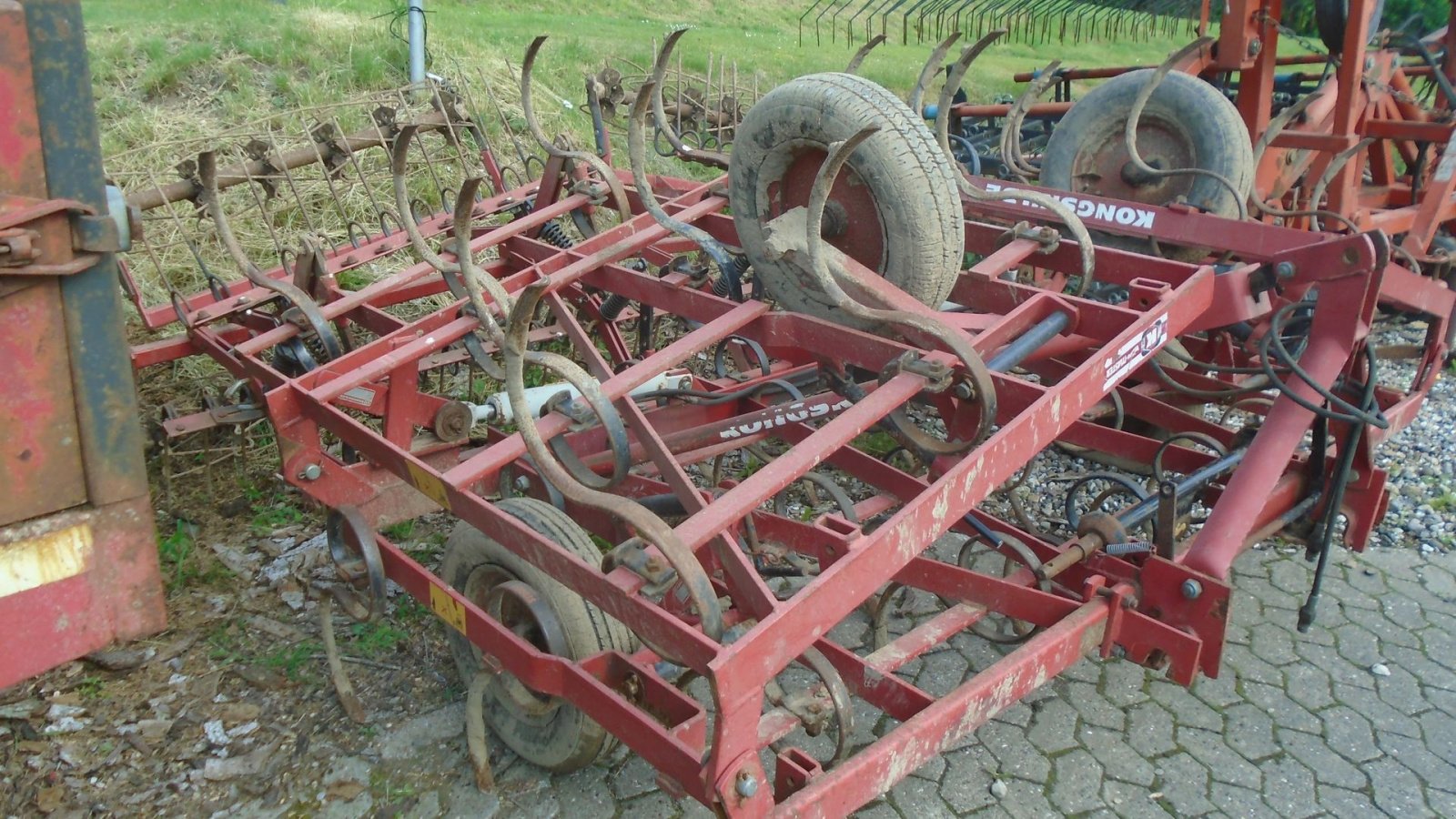 Saatbettkombination del tipo Kongskilde Triple K 5 meter, Gebrauchtmaschine en Viborg (Imagen 3)