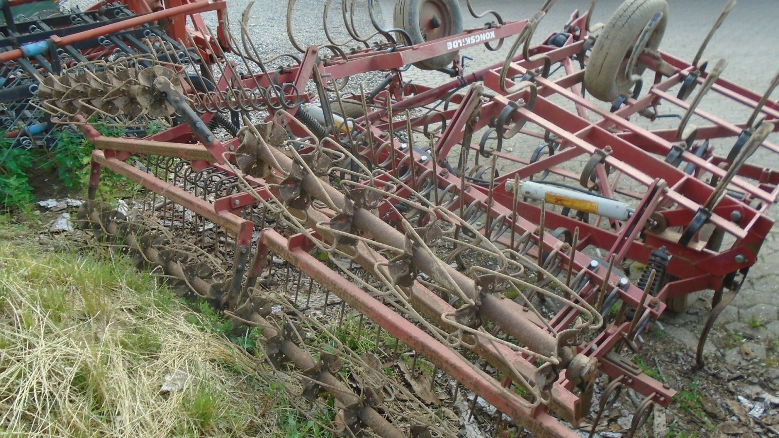 Saatbettkombination del tipo Kongskilde Triple K 5 meter, Gebrauchtmaschine en Viborg (Imagen 4)