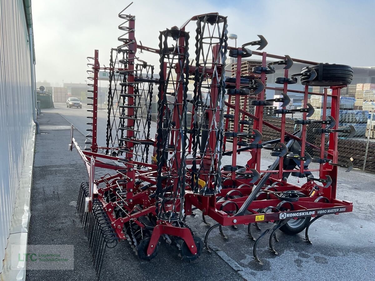 Saatbettkombination del tipo Kongskilde VIBRO MASTER  3055 VTM, Gebrauchtmaschine en Kalsdorf (Imagen 3)