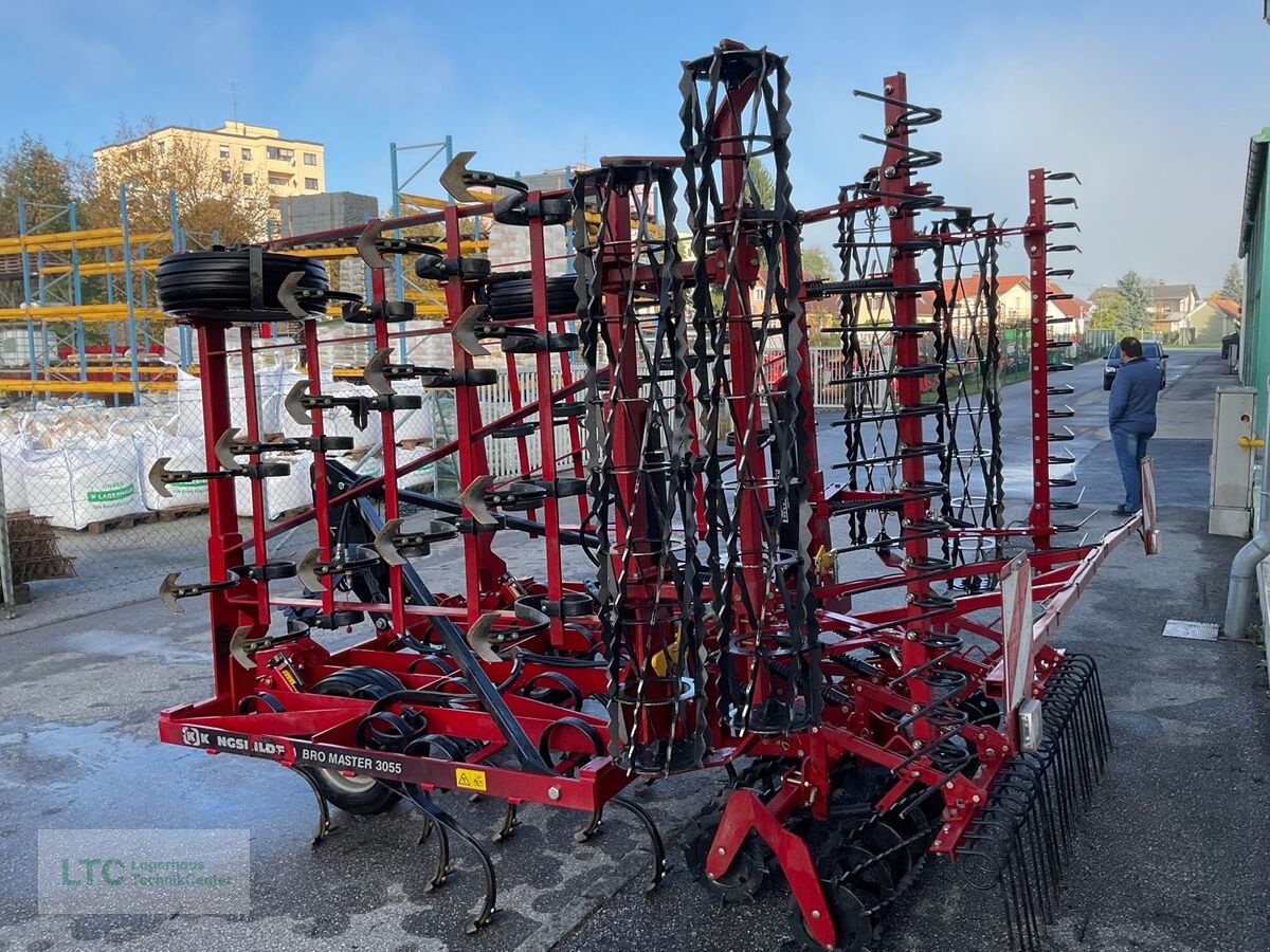 Saatbettkombination del tipo Kongskilde VIBRO MASTER  3055 VTM, Gebrauchtmaschine en Kalsdorf (Imagen 4)