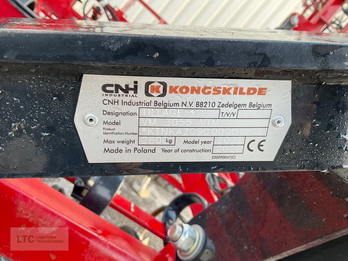 Saatbettkombination del tipo Kongskilde VIBRO MASTER  3055 VTM, Gebrauchtmaschine en Kalsdorf (Imagen 10)