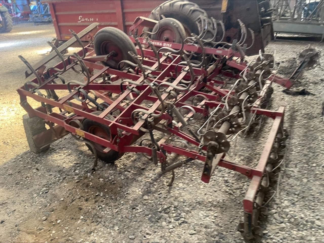 Saatbettkombination del tipo Kongskilde Vibro Master 47, Gebrauchtmaschine en Skanderborg (Imagen 2)