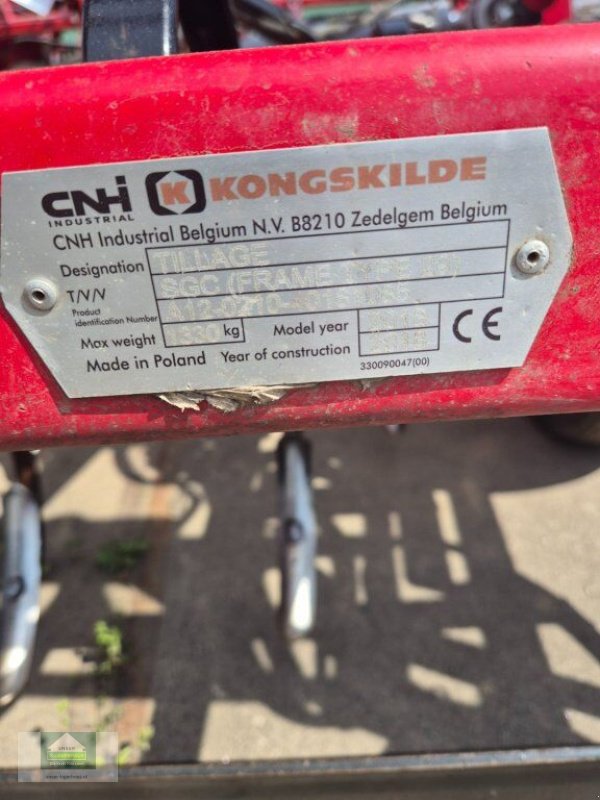 Saatbettkombination του τύπου Kongskilde Vibro Master 590, Gebrauchtmaschine σε Klagenfurt (Φωτογραφία 3)