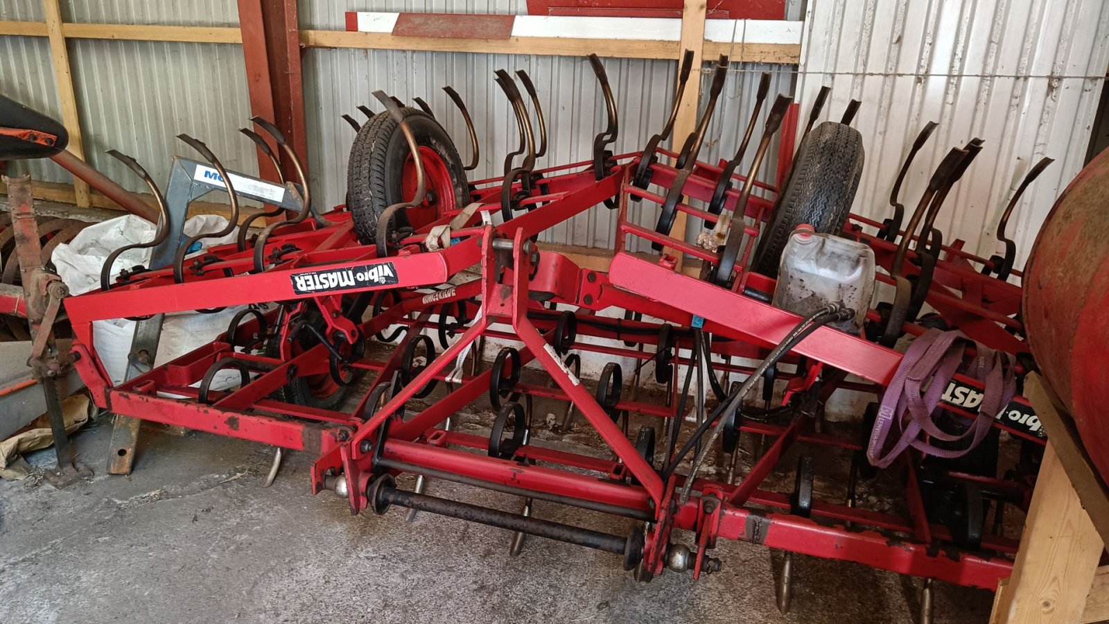 Saatbettkombination типа Kongskilde Vibro Master 6,1 meter, Gebrauchtmaschine в Egtved (Фотография 2)